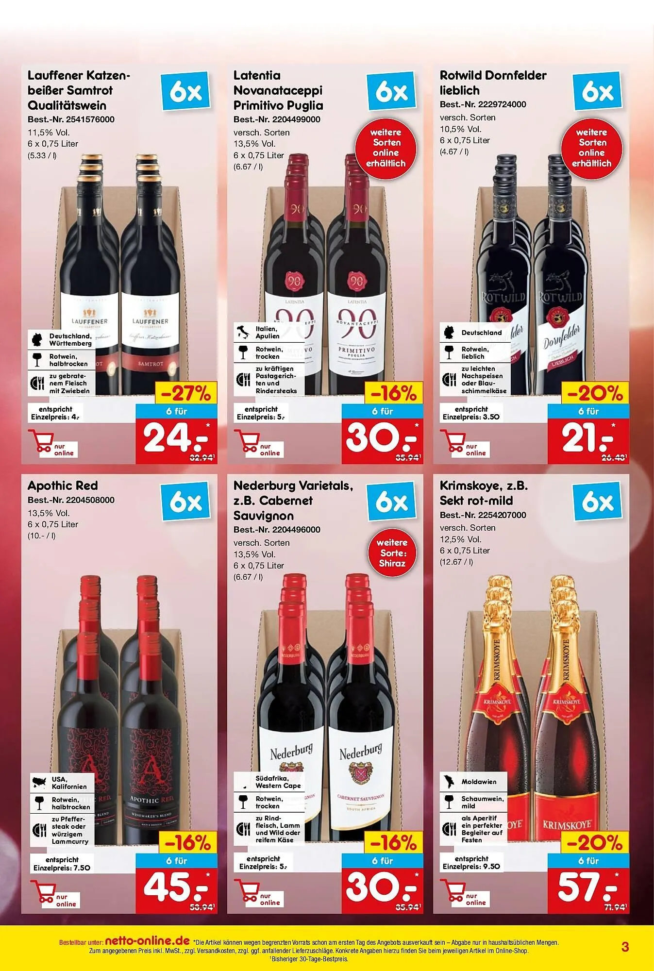 Netto Marken-Discount DE folder van 1 oktober tot 31 oktober 2025 - Folder pagina 3