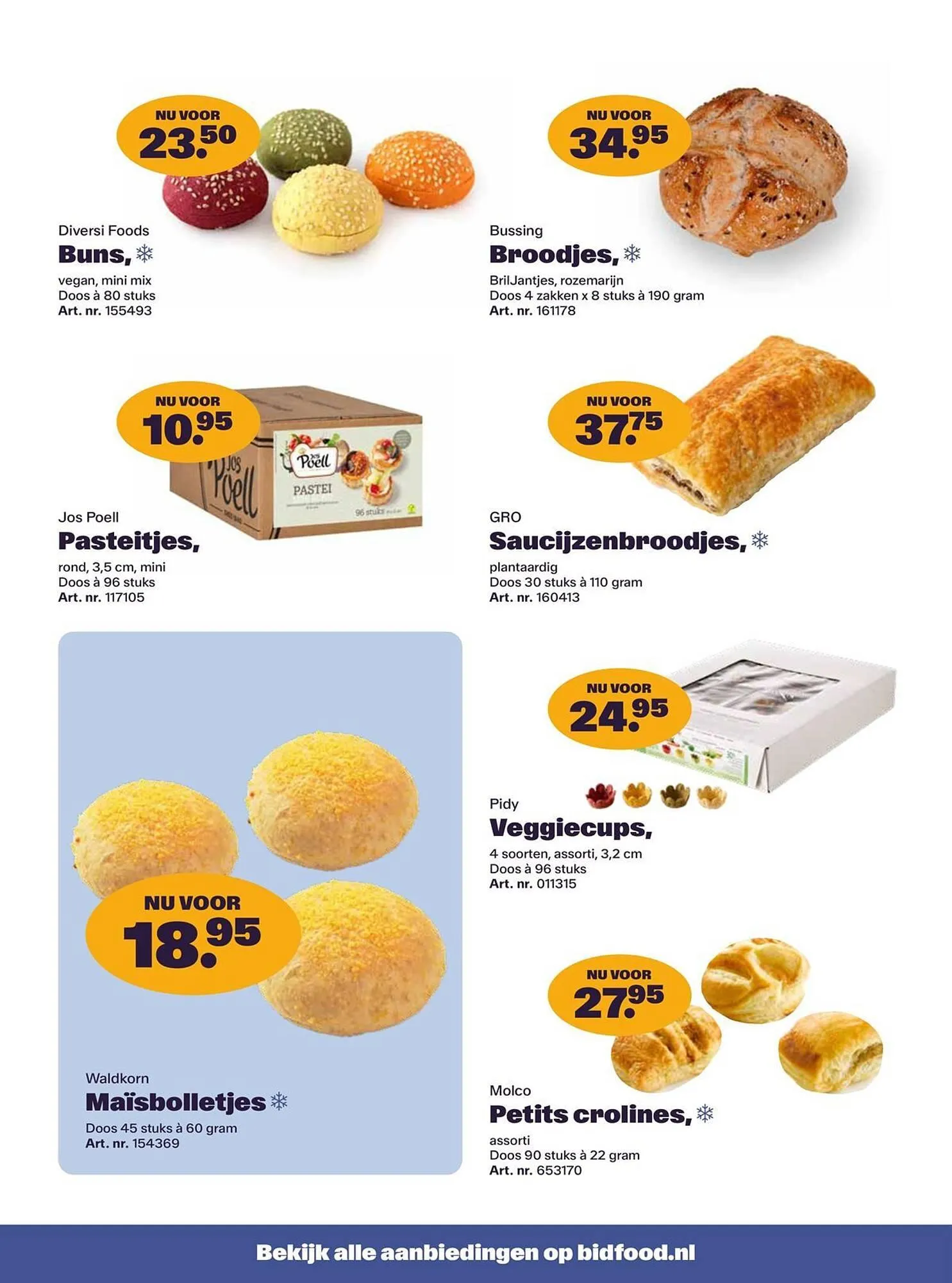 Bidfood folder van 10 november tot 23 november 2025 - Folder pagina 8