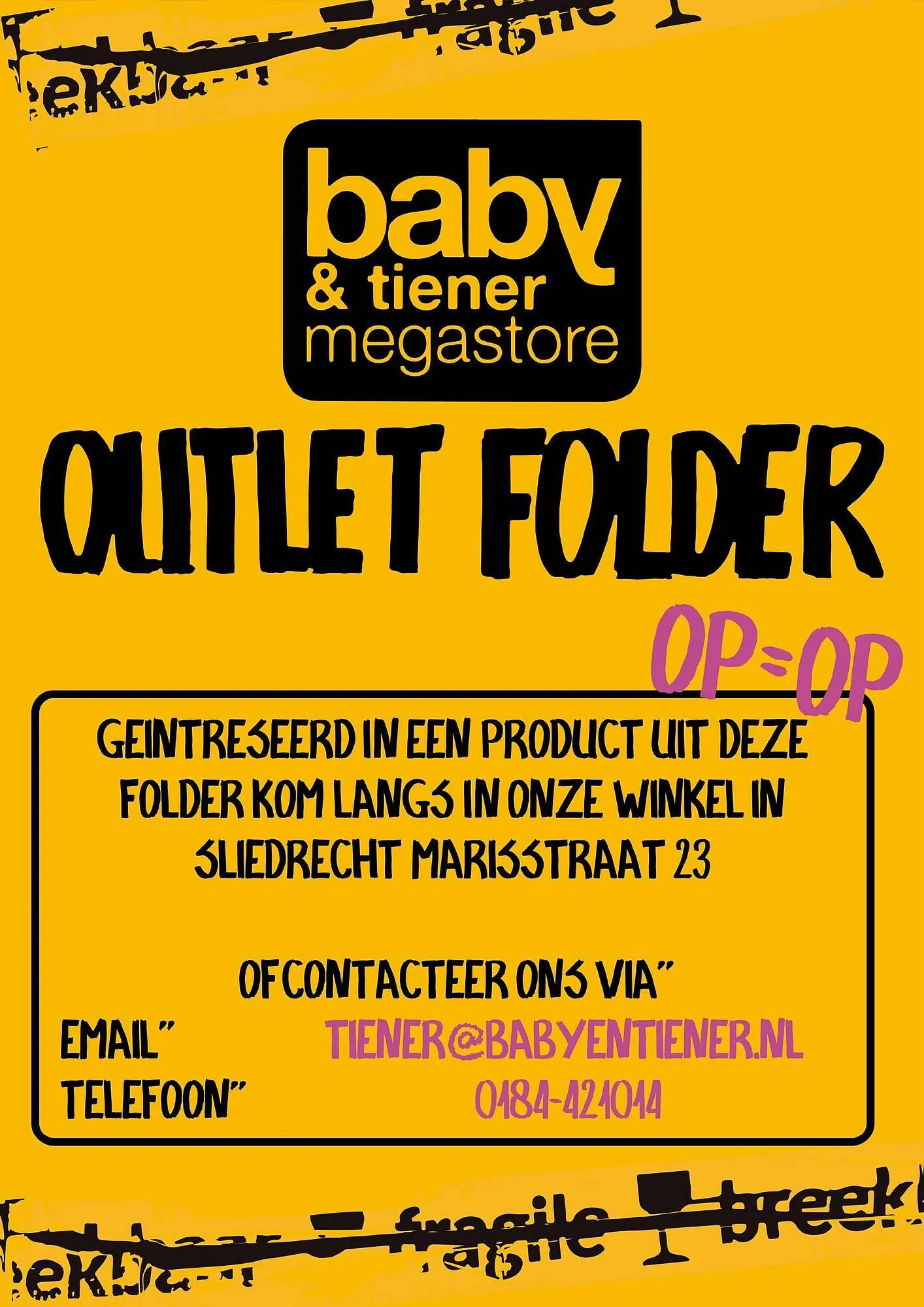 Baby & Tiener folder van 5 mei tot 10 mei 2025 - Folder pagina 18