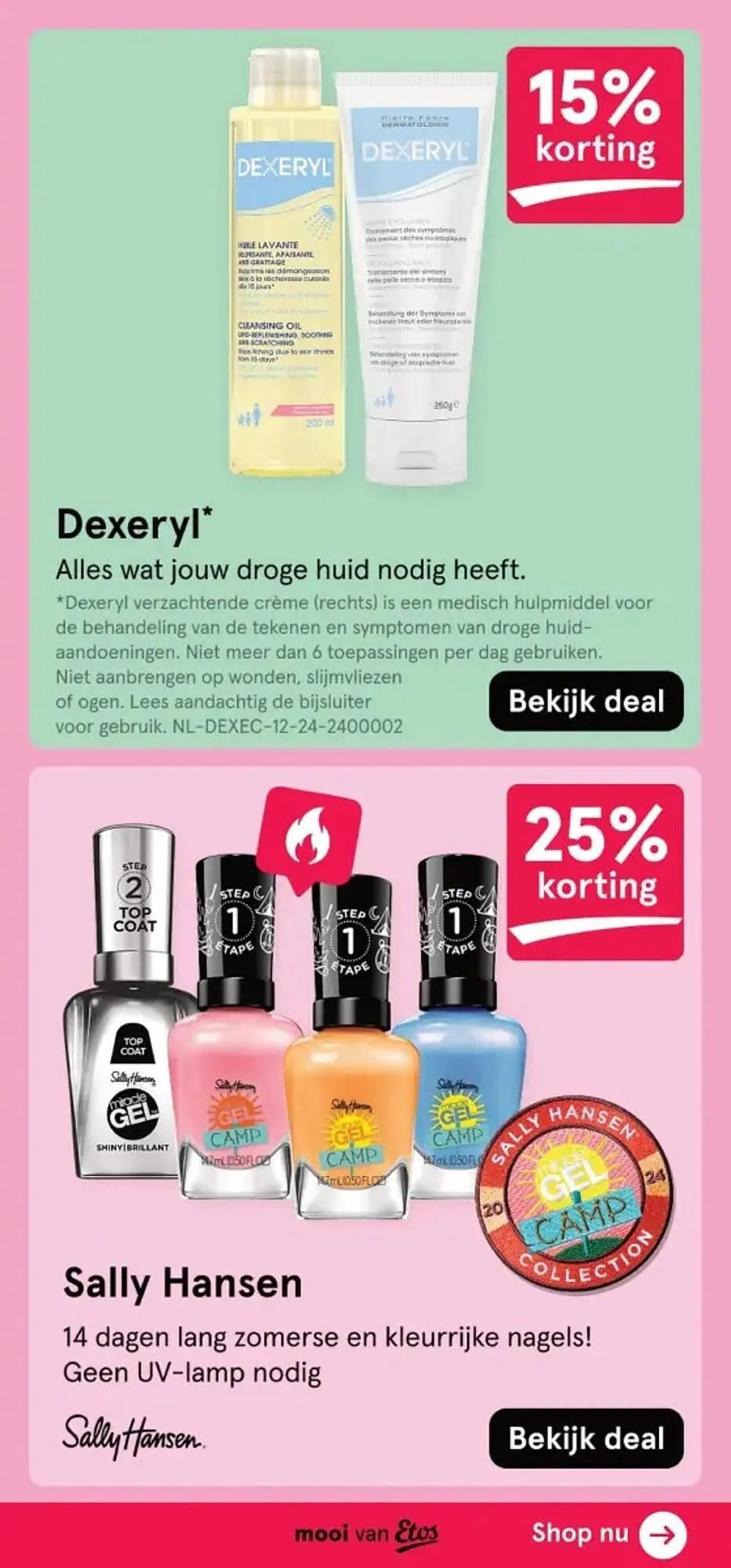 Etos folder van 14 april tot 20 april 2025 - Folder pagina 14