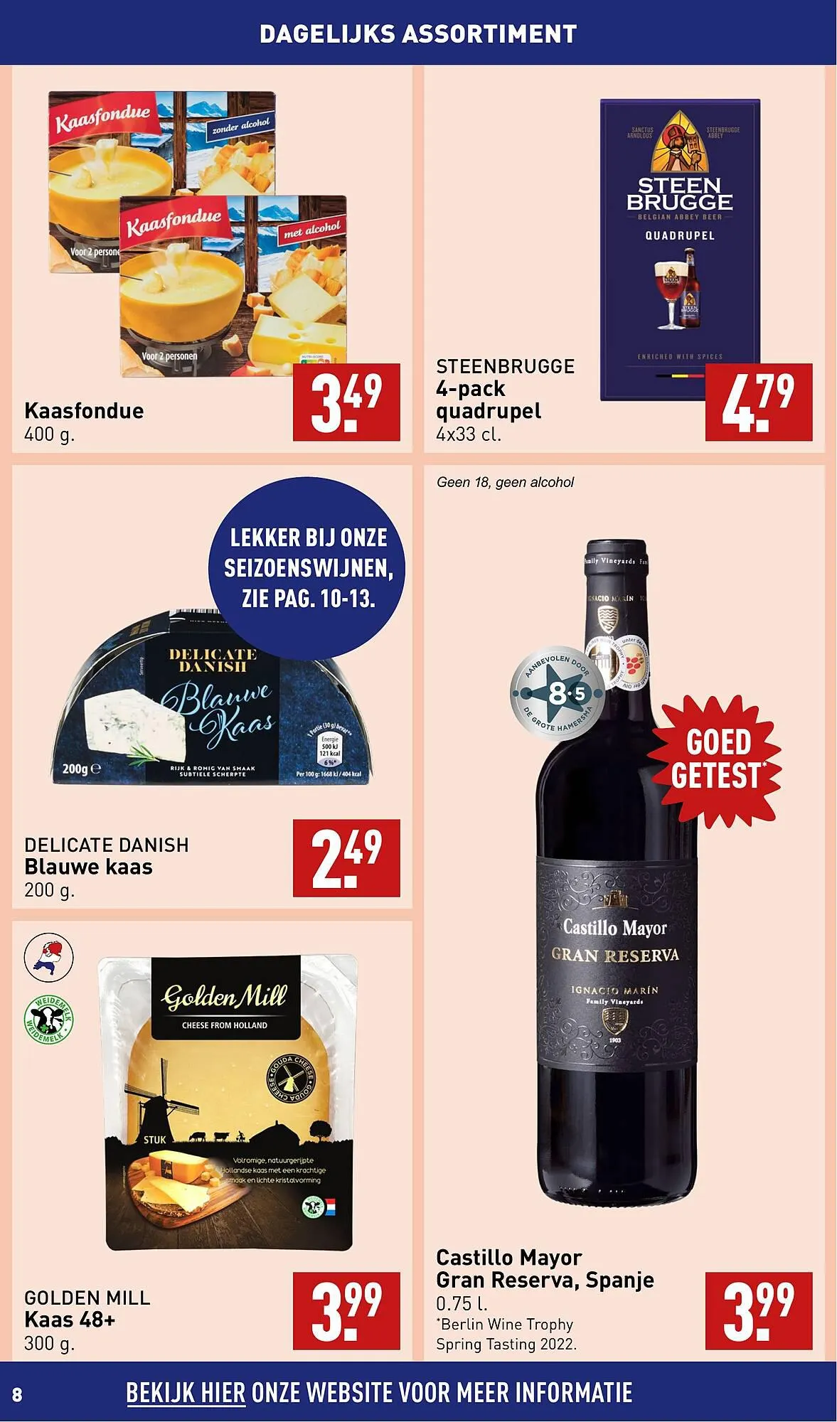 ALDI folder van 23 oktober tot 29 oktober 2023 - Folder pagina 8