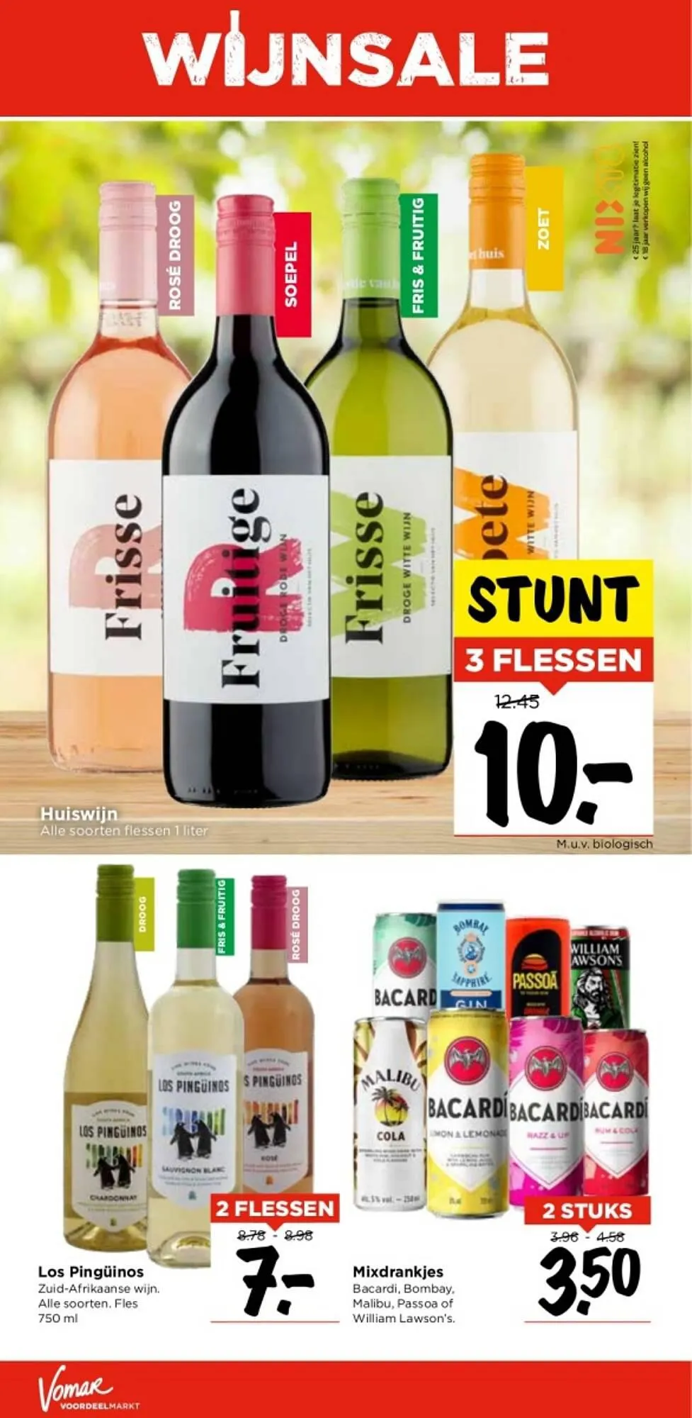 Vomar Voordeelmarkt folder van 26 februari tot 2 maart 2024 - Folder pagina 39