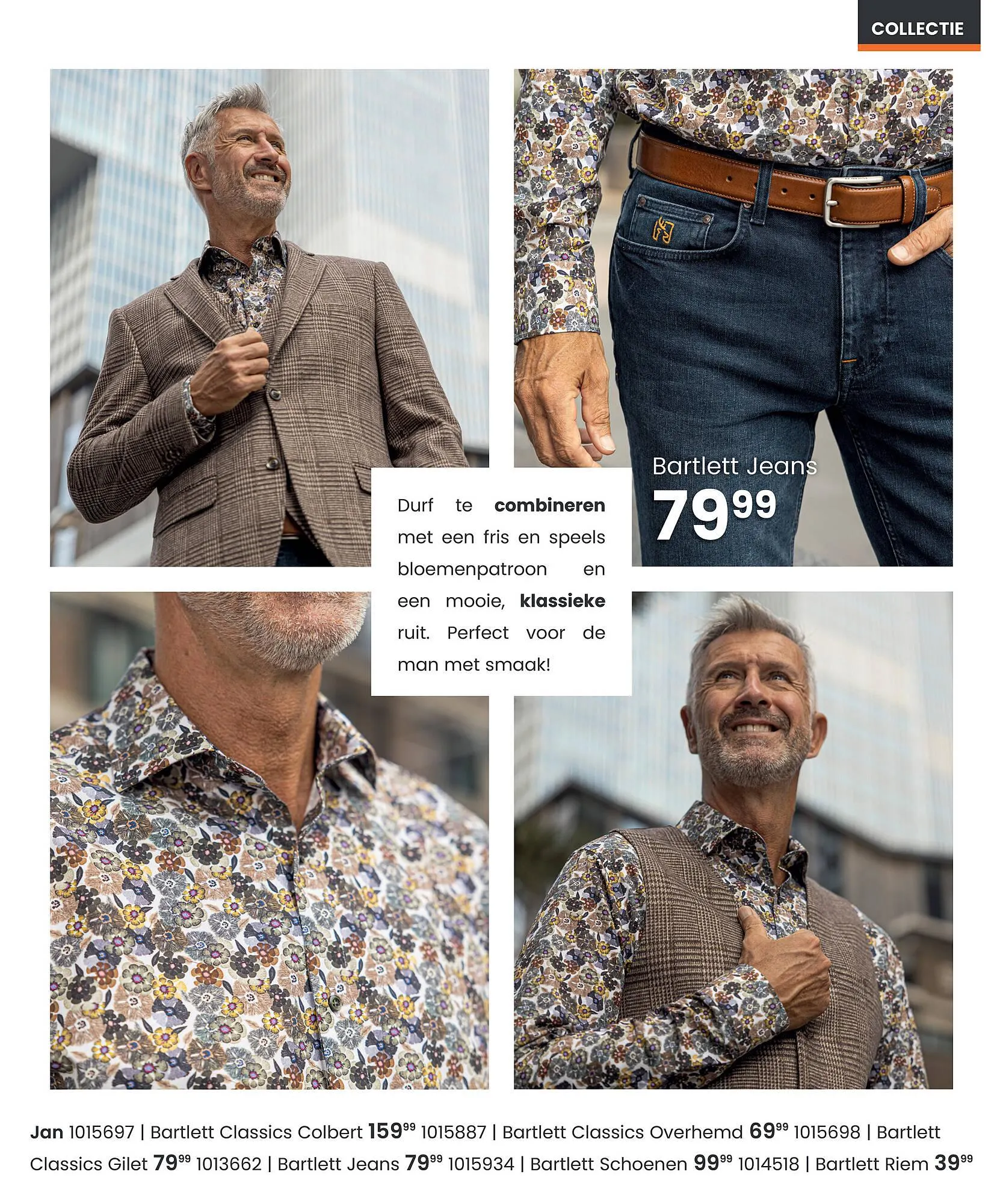 Van Dal Mannenmode folder van 19 september tot 31 oktober 2025 - Folder pagina 35