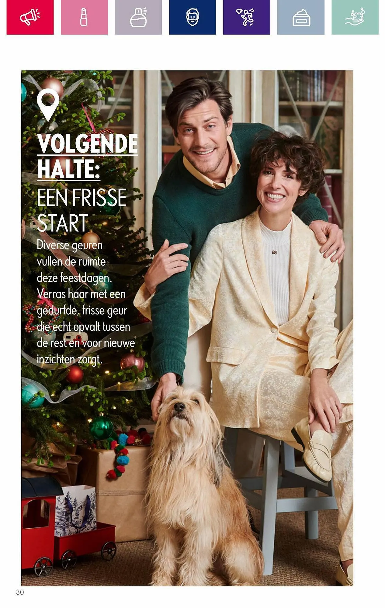 Oriflame folder van 8 november tot 28 november 2023 - Folder pagina 30