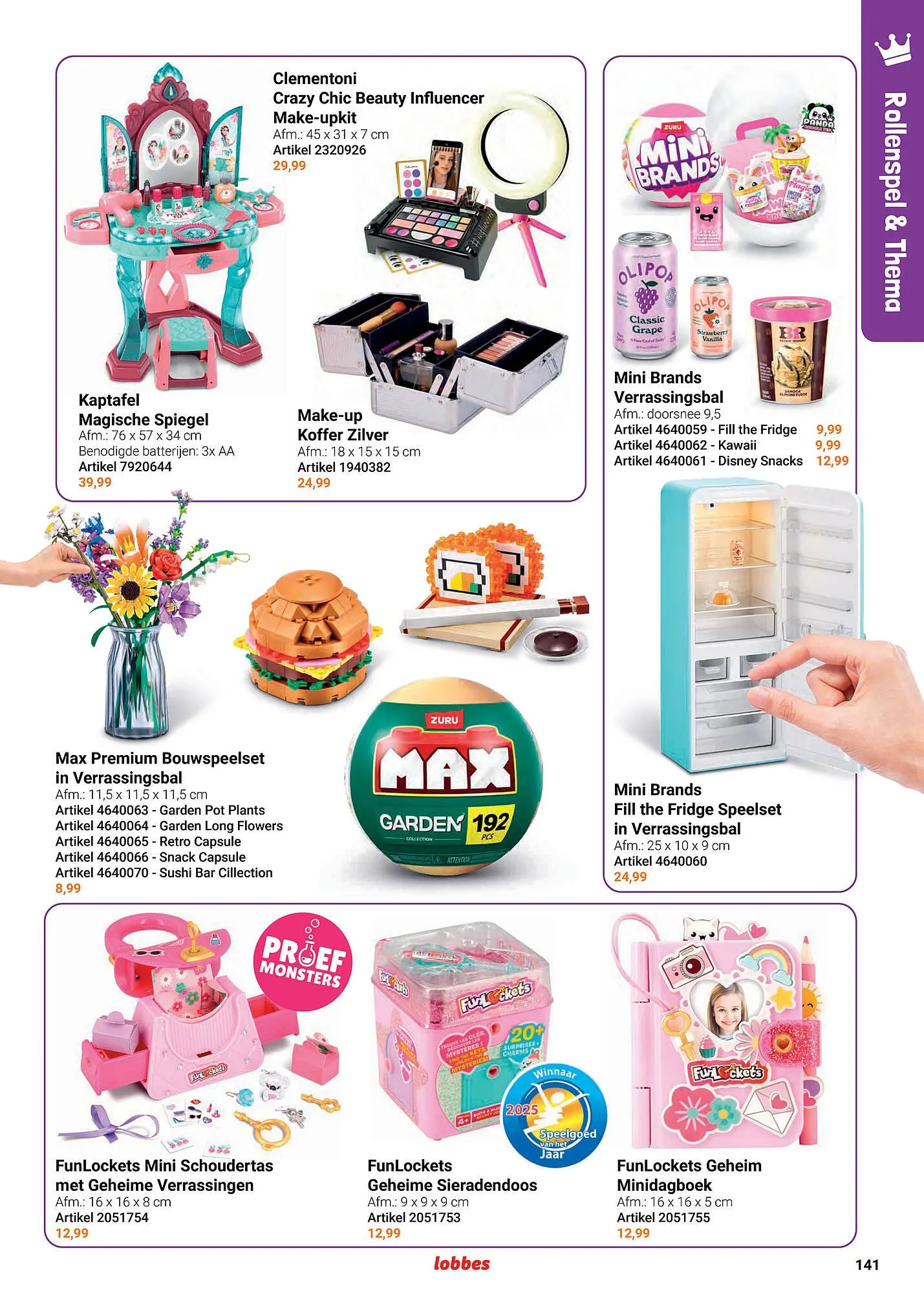 Lobbes folder van 28 september tot 25 december 2025 - Folder pagina 143