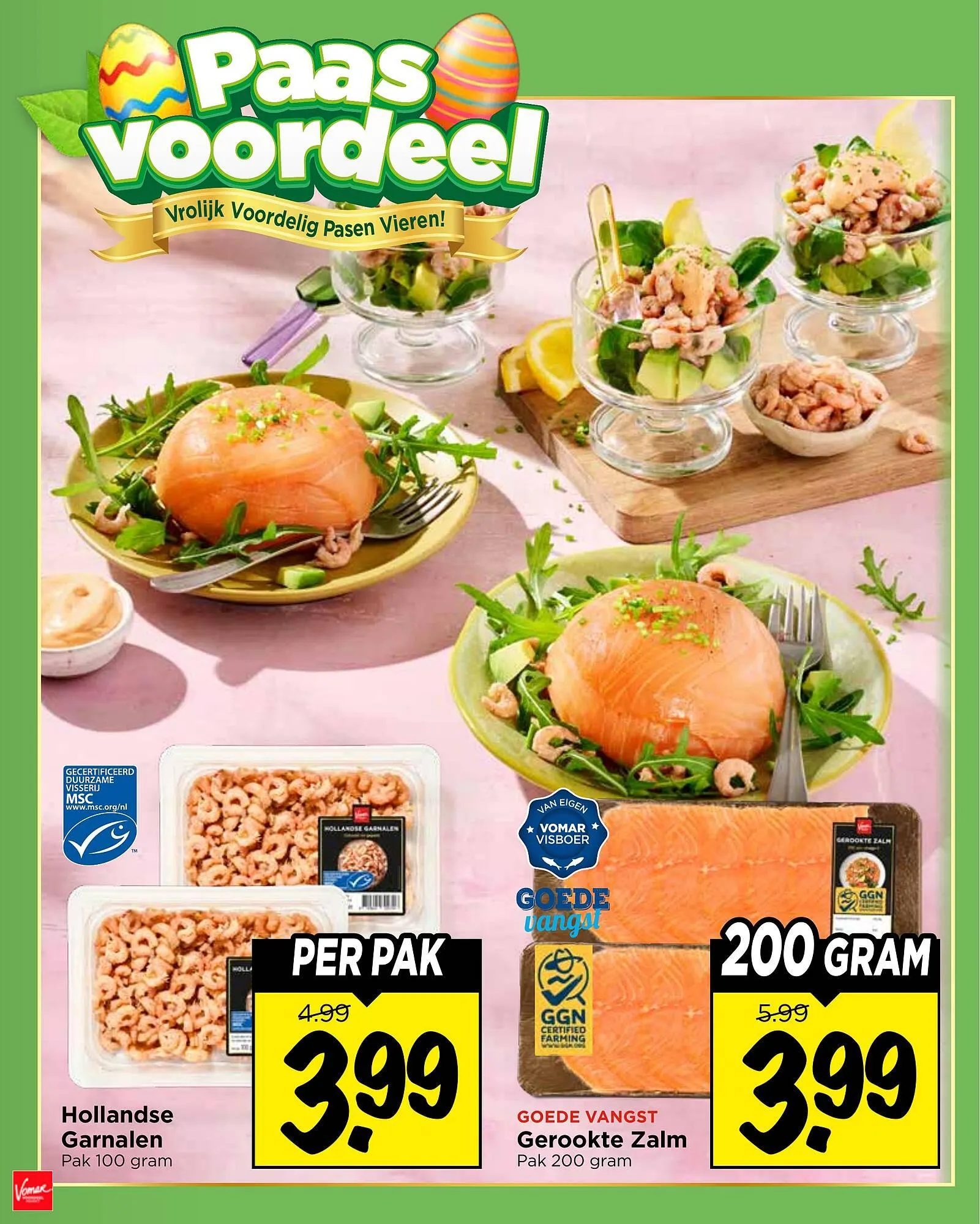 Vomar Voordeelmarkt folder van 29 maart tot 4 april 2026 - Folder pagina 15