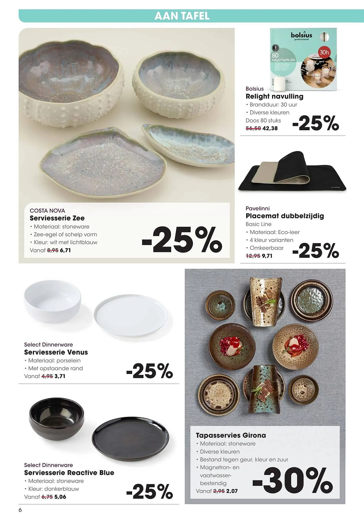 HANOS folder van 6 april tot 19 april 2026 - Folder pagina 6