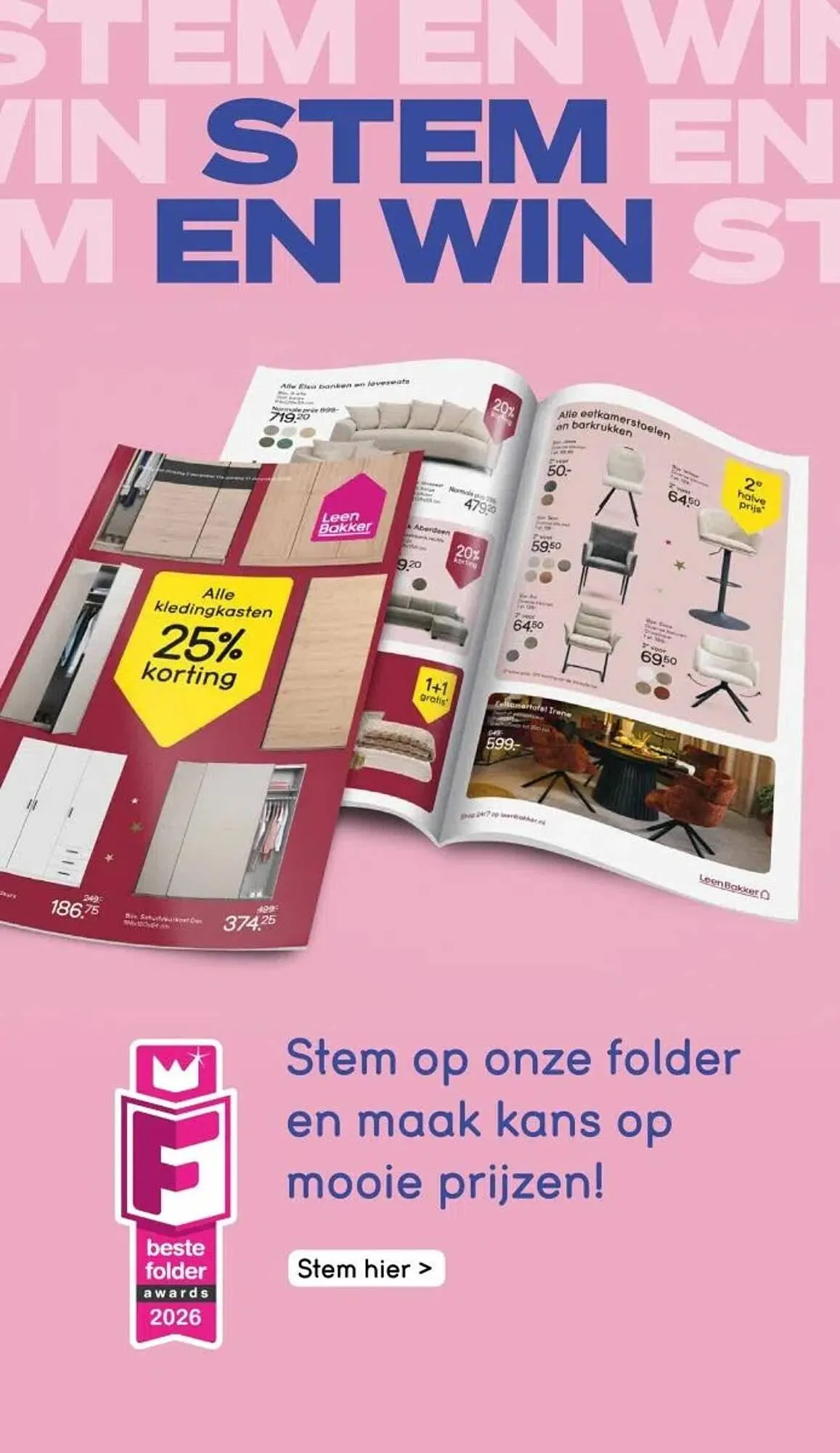 Leen Bakker folder van 9 maart tot 15 maart 2026 - Folder pagina 32