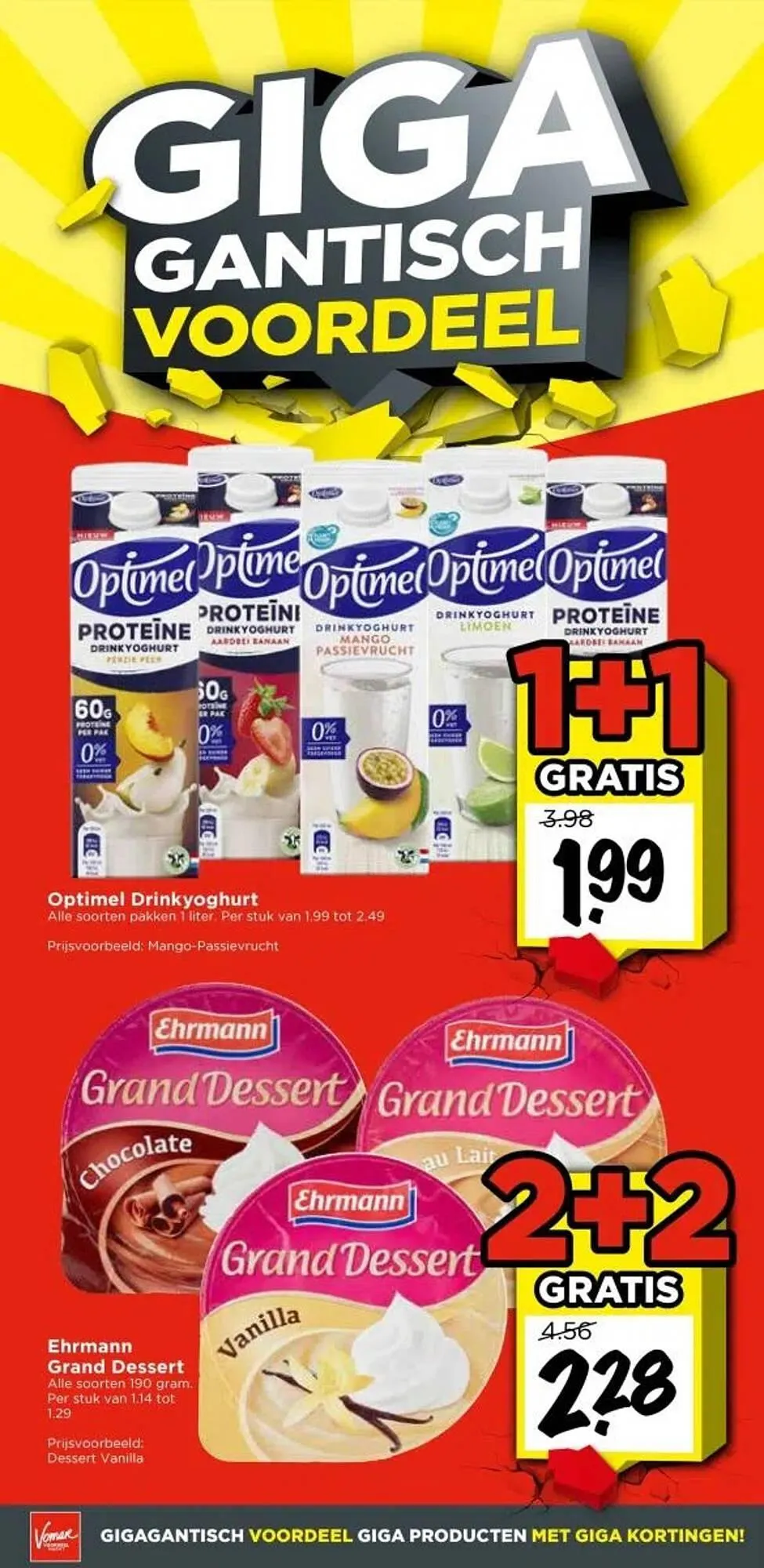 Vomar Voordeelmarkt folder van 5 maart tot 7 maart 2026 - Folder pagina 21