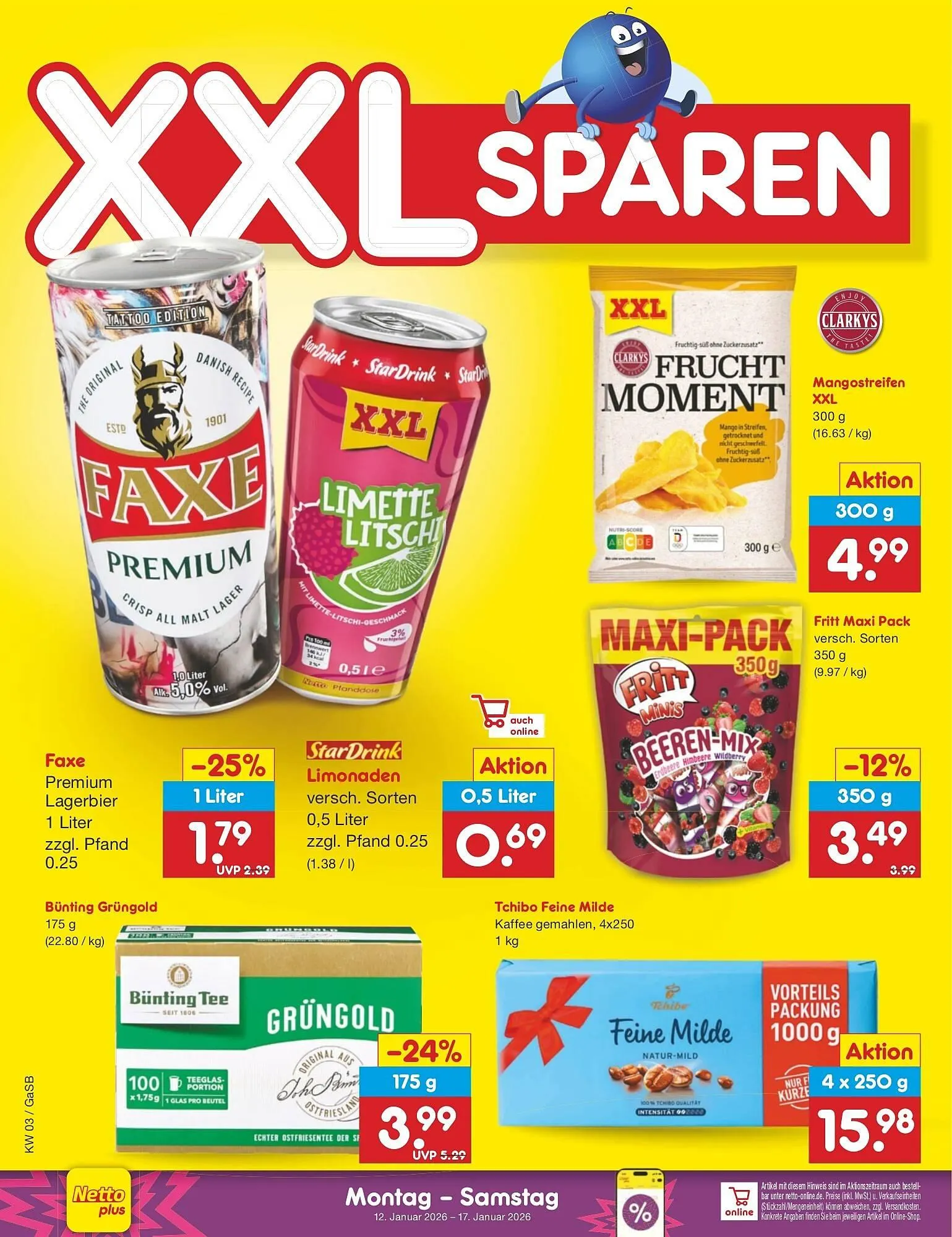 Netto Marken-Discount DE folder van 12 januari tot 17 januari 2026 - Folder pagina 18
