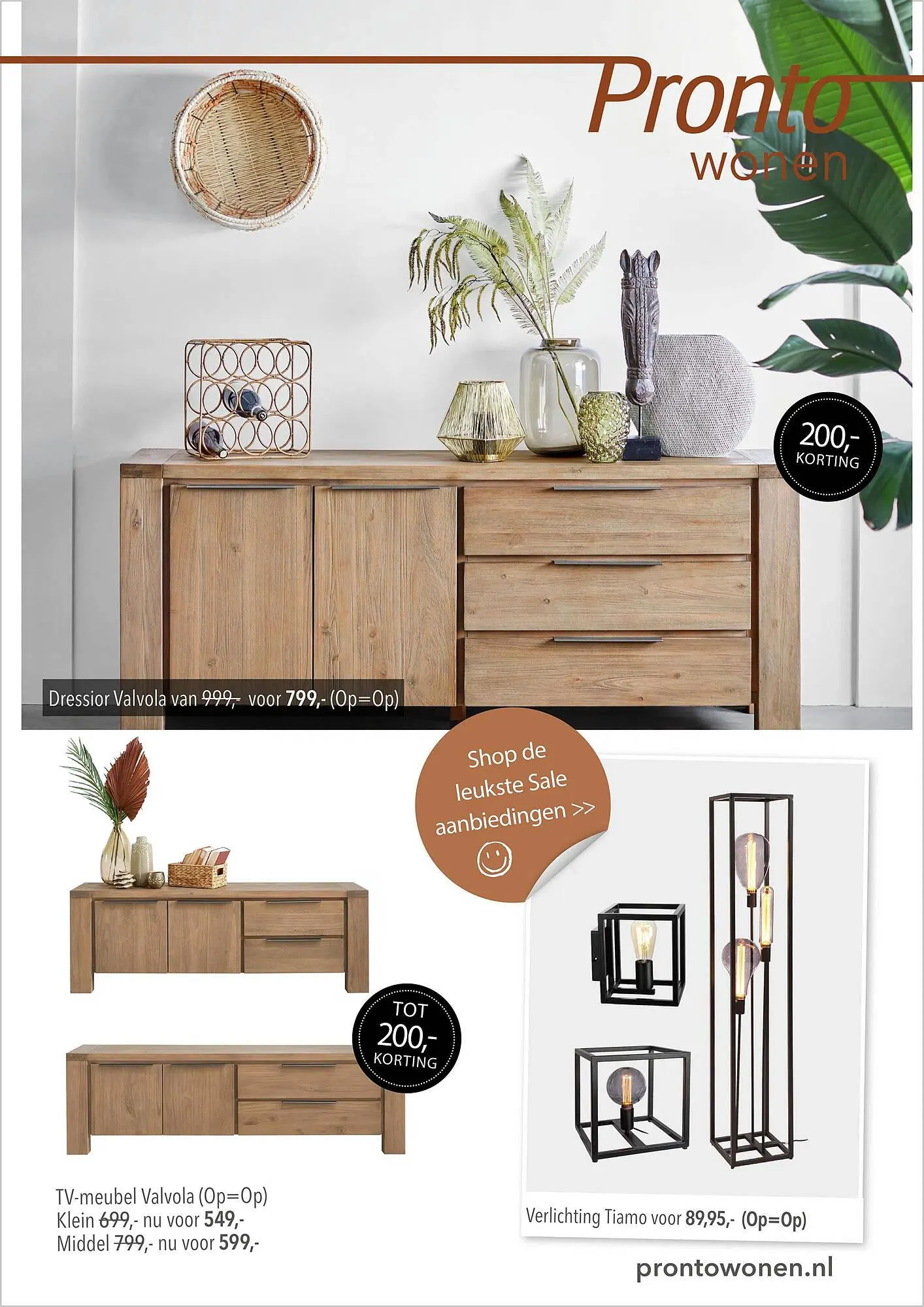 Pronto wonen folder van 6 april tot 12 april 2025 - Folder pagina 3