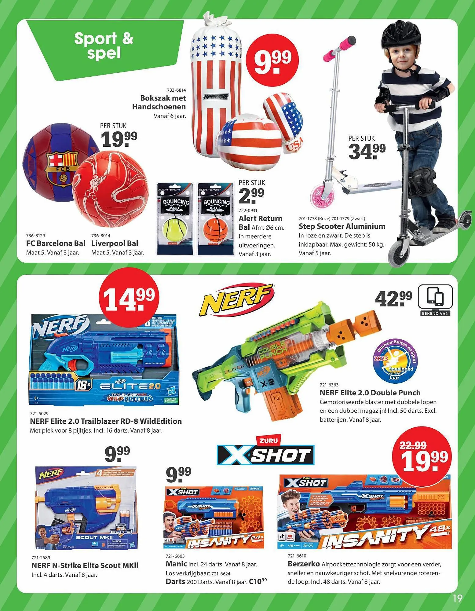 Marskramer folder van 31 oktober tot 6 december 2023 - Folder pagina 19