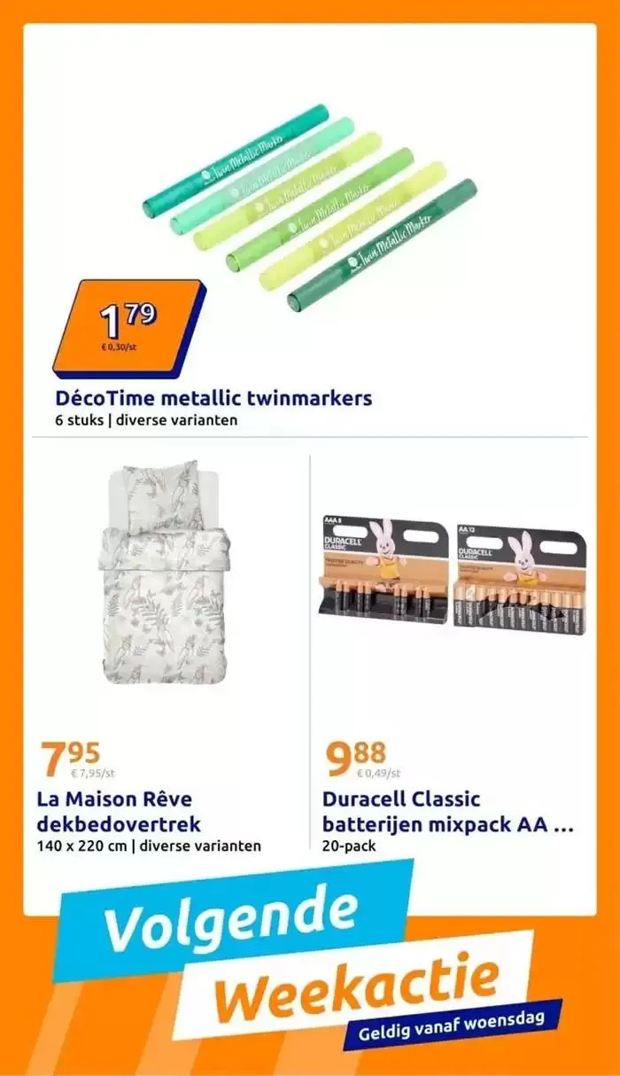 Bekijk de Action folder (geldig t/m 21-01) van 11 januari tot 18 januari 2025 - Folder pagina 13