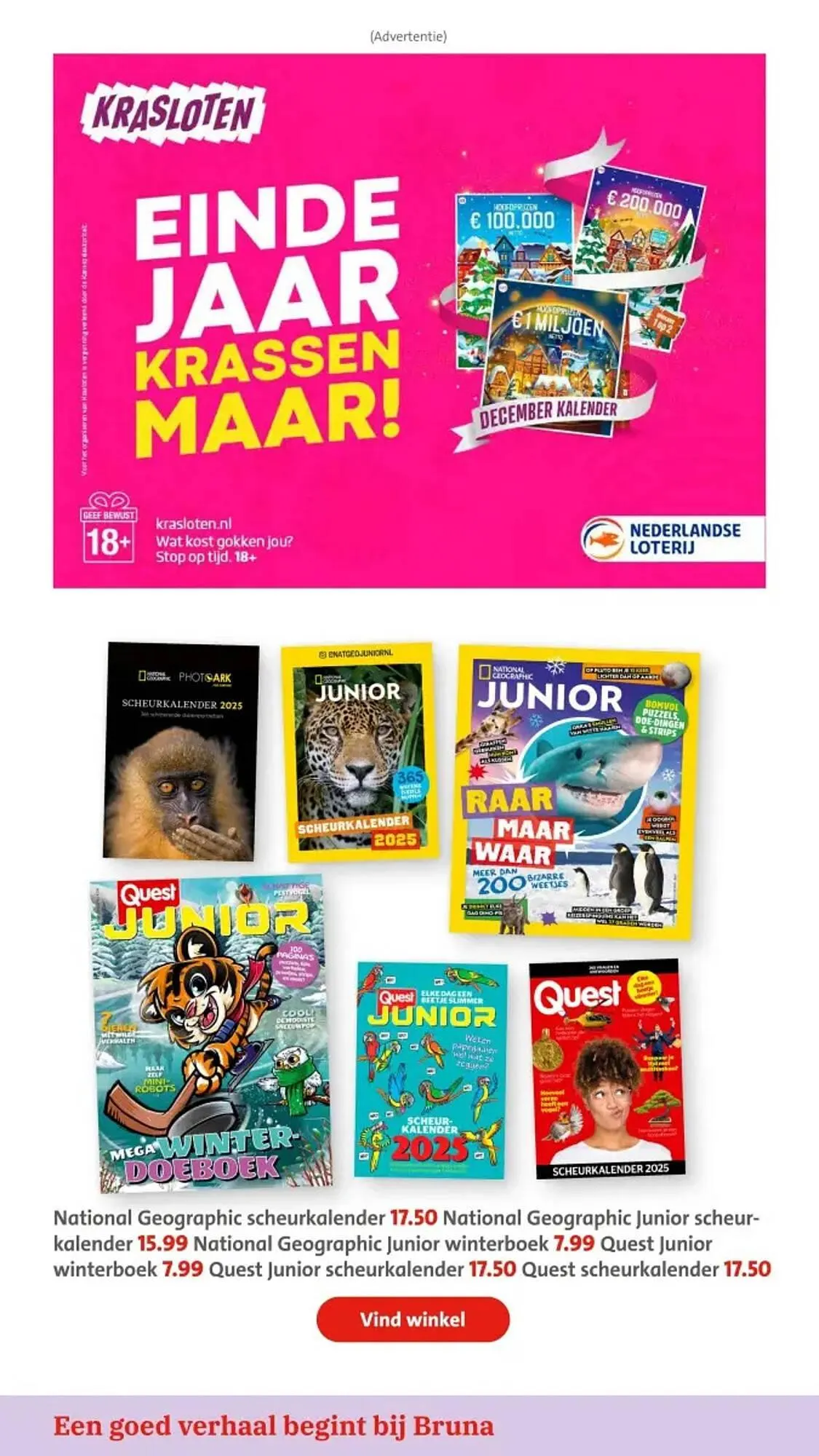 Bruna folder van 18 november tot 5 december 2024 - Folder pagina 36