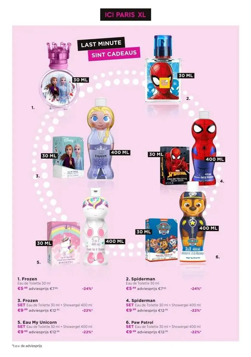 ICI PARIS XL Folder van 28 november tot 5 december 2023 - Folder pagina 20