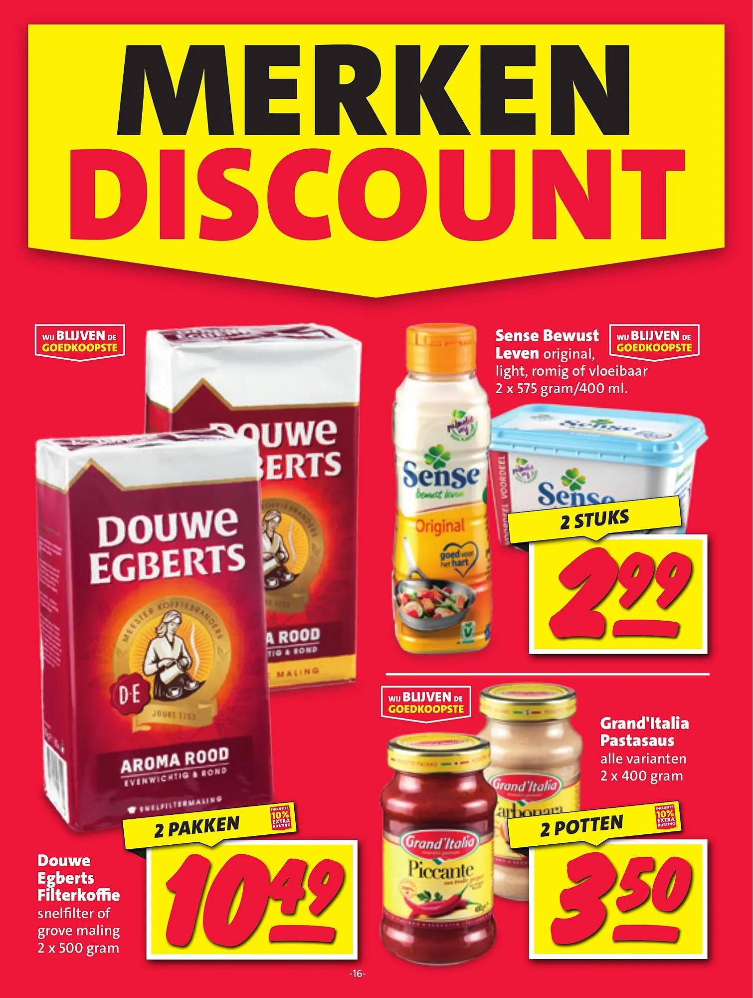 Nettorama folder van 19 augustus tot 25 augustus 2024 - Folder pagina 16