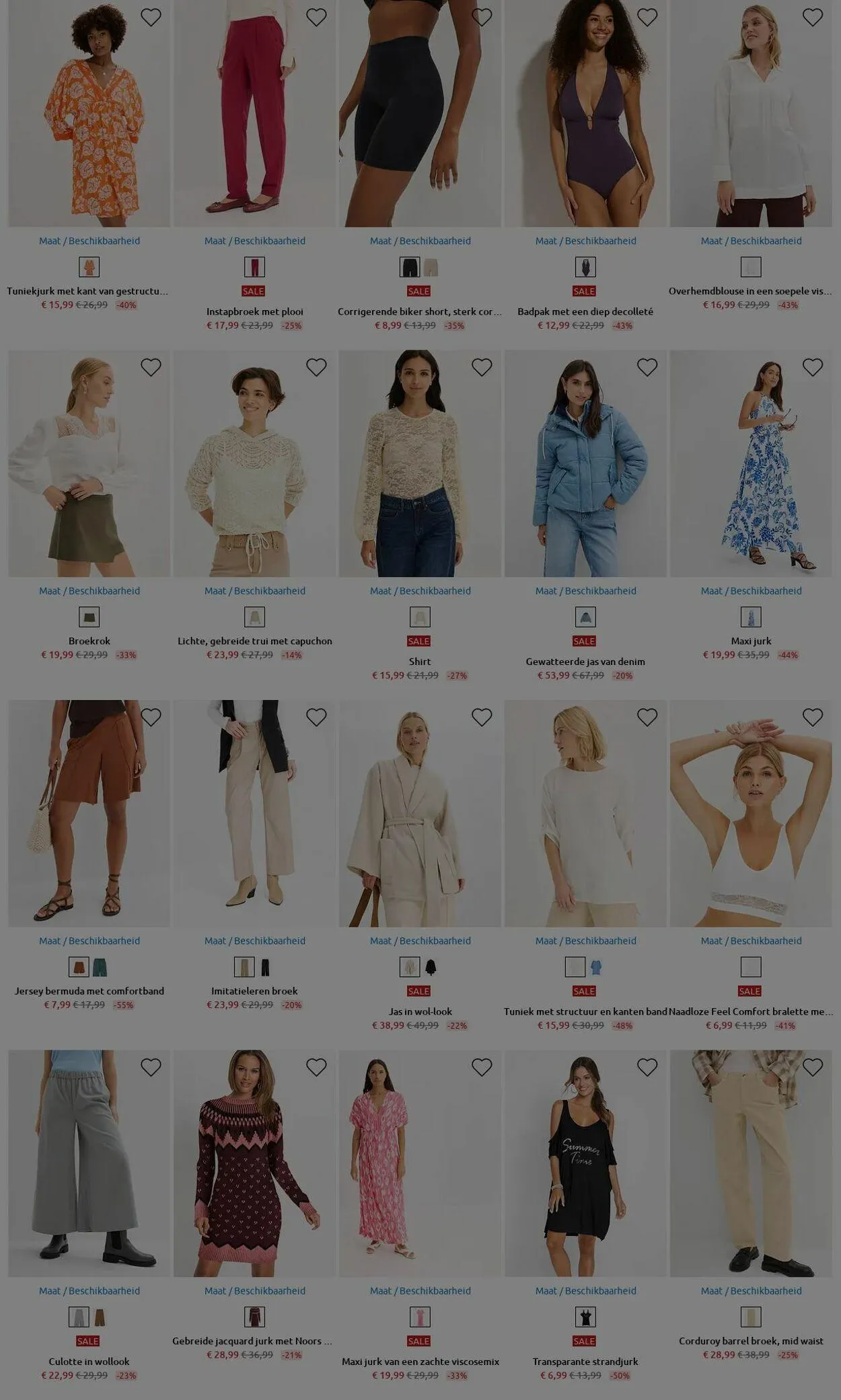 Bonprix Actuele folder van 27 oktober tot 2 november 2025 - Folder pagina 12