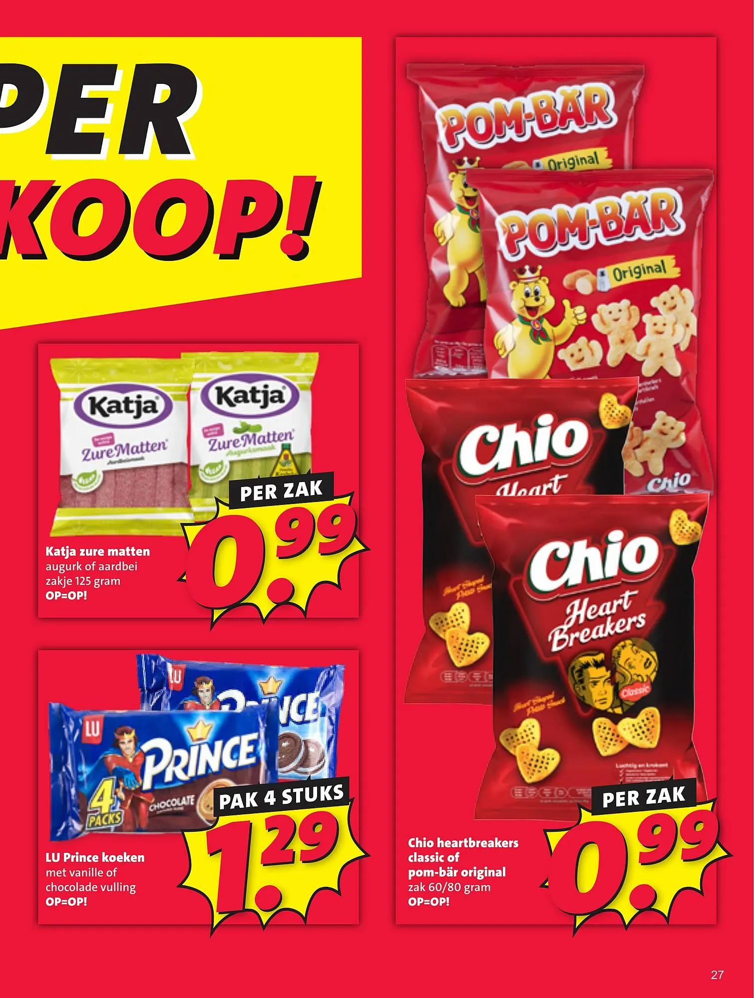 Nettorama folder van 11 augustus tot 17 augustus 2025 - Folder pagina 27