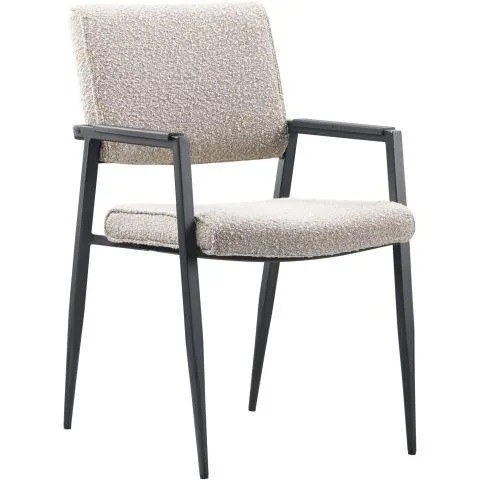 Armstoel Jisca bruin