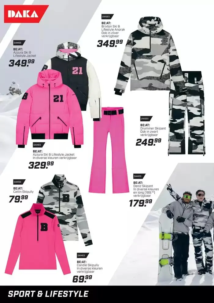 Wintersport van 18 november tot 31 maart 2025 - Folder pagina 2