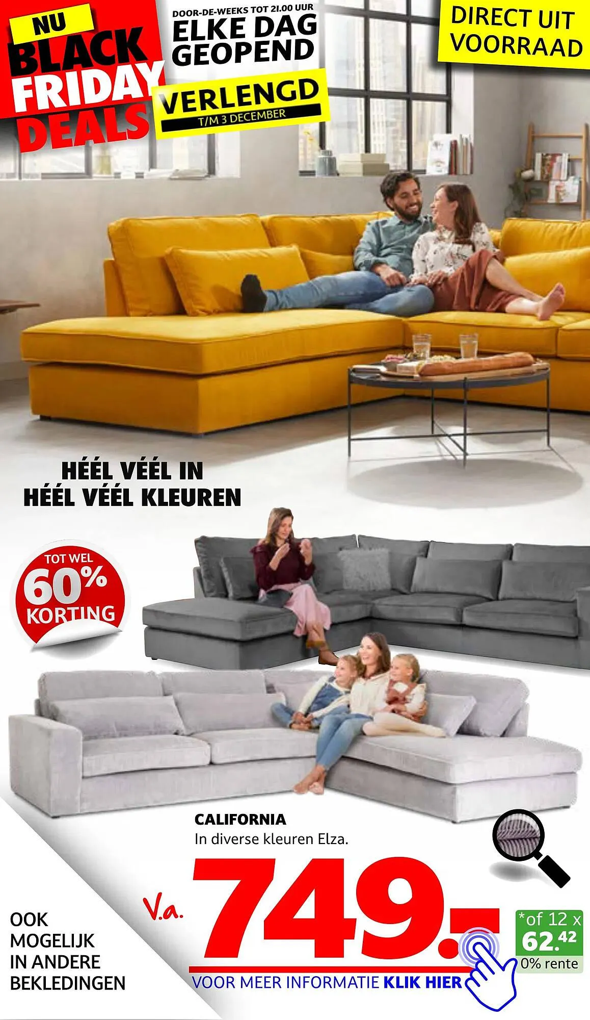 Seats and Sofas folder van 24 november tot 3 december 2023 - Folder pagina 2