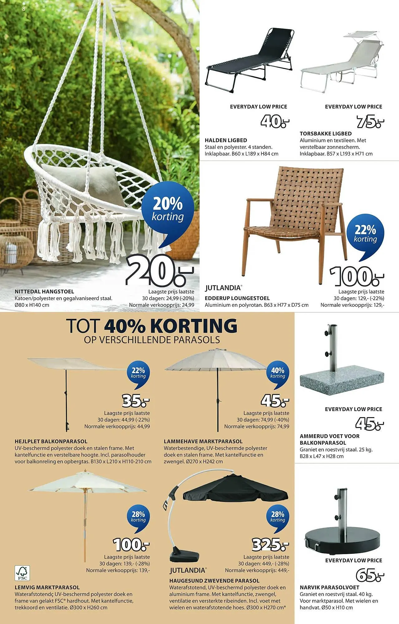 Jysk folder van 12 mei tot 18 mei 2025 - Folder pagina 9