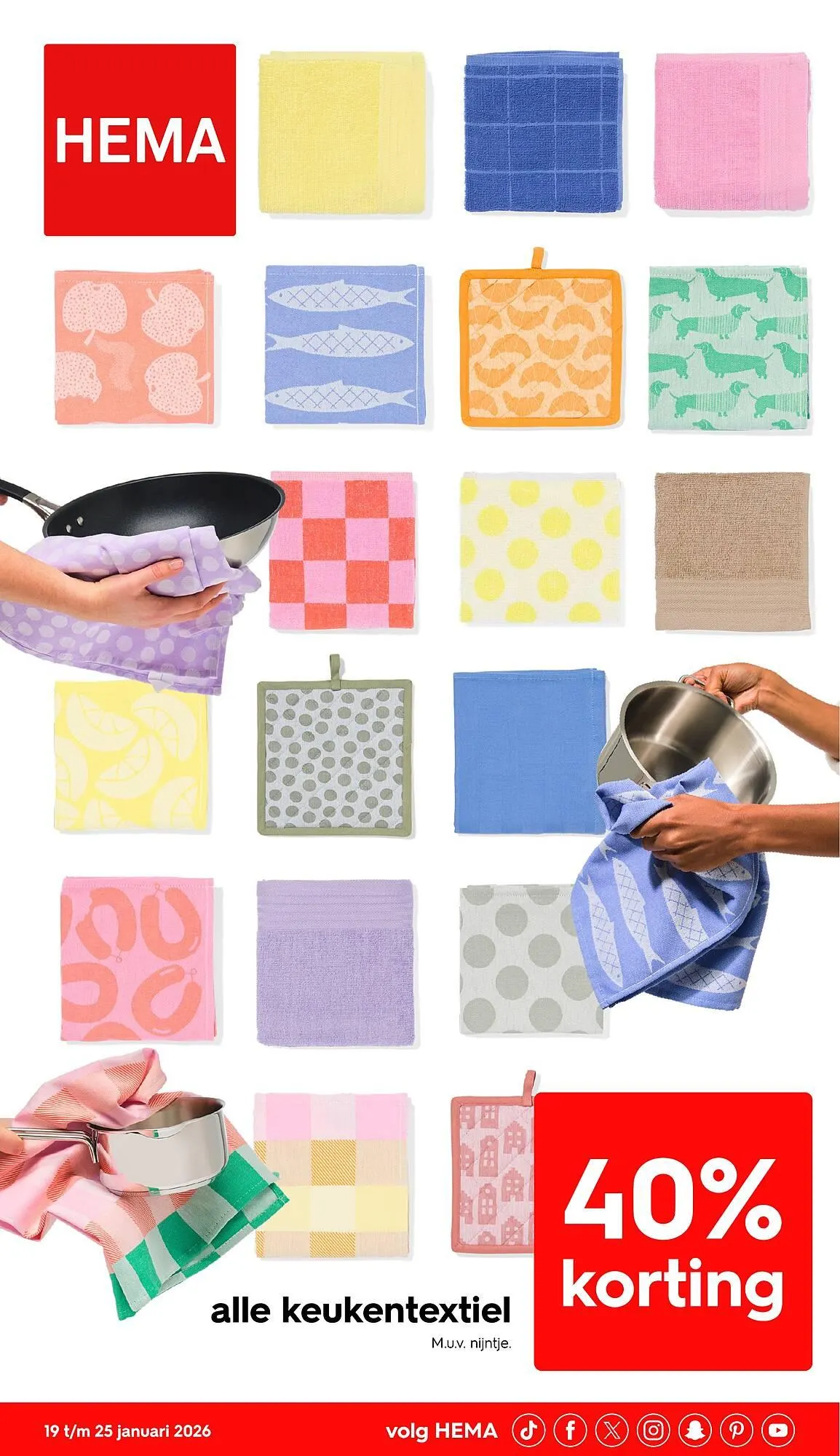 HEMA folder van 19 januari tot 25 januari 2026 - Folder pagina 1