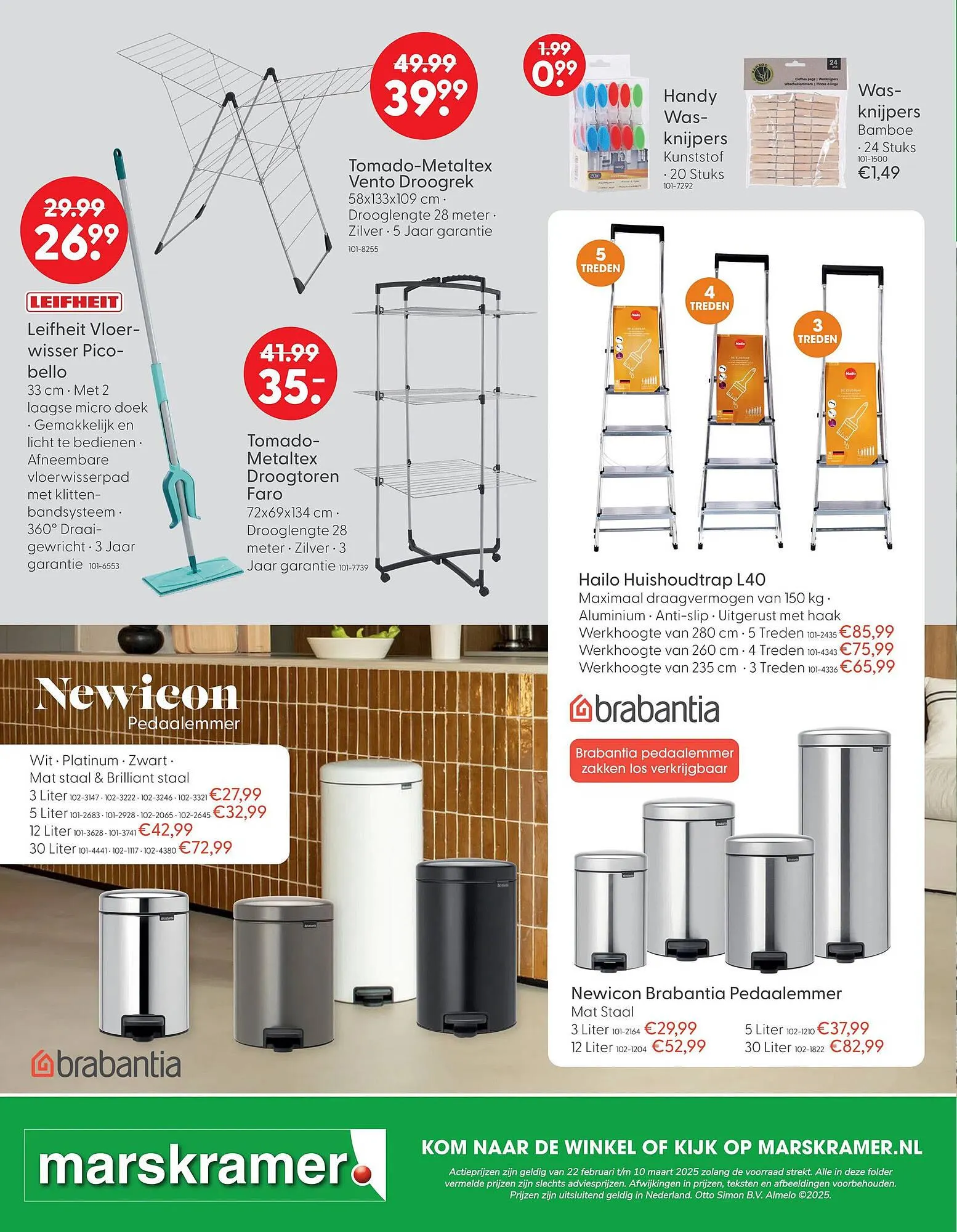 Marskramer folder van 22 februari tot 10 maart 2025 - Folder pagina 8