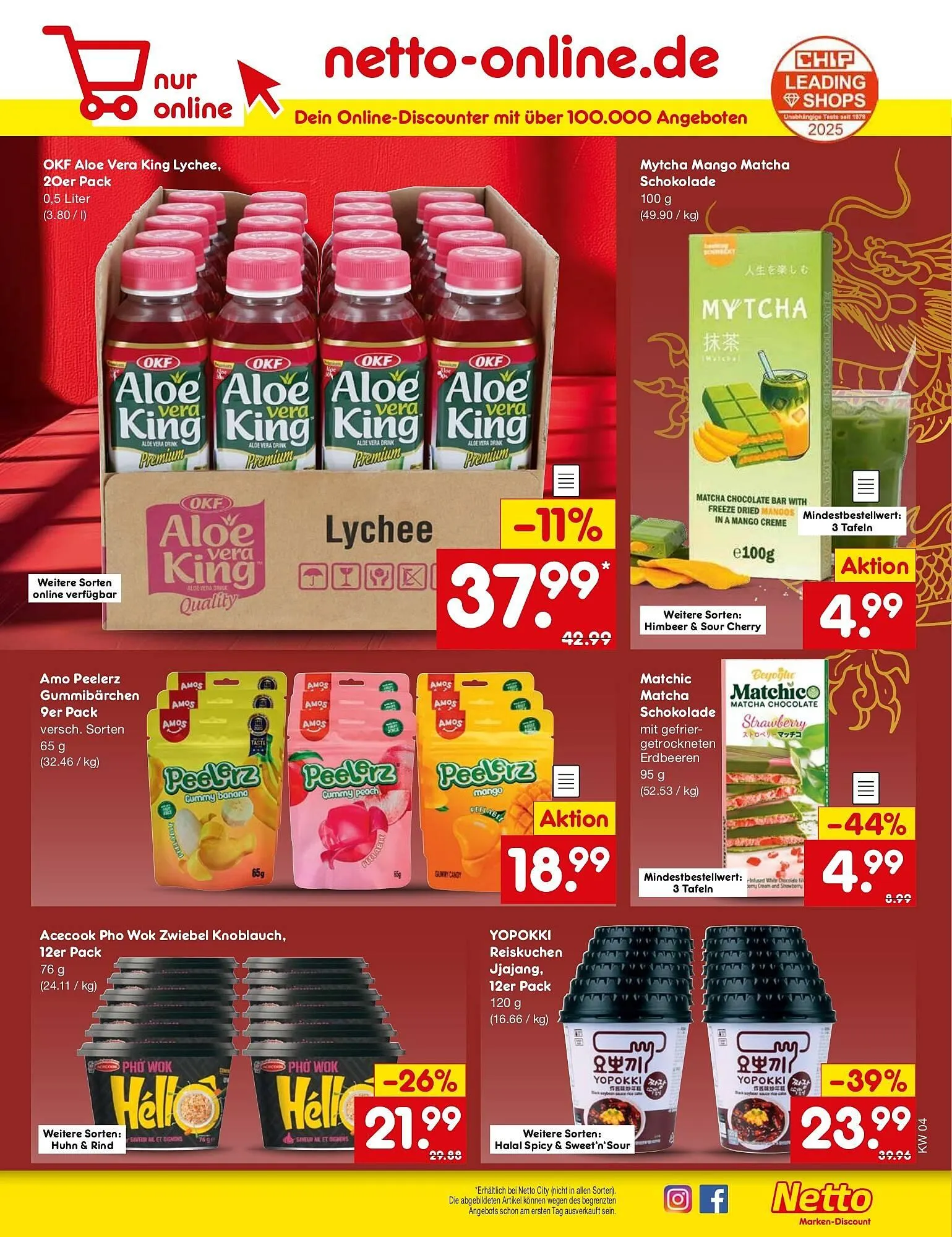 Netto Marken-Discount DE folder van 19 januari tot 24 januari 2026 - Folder pagina 21