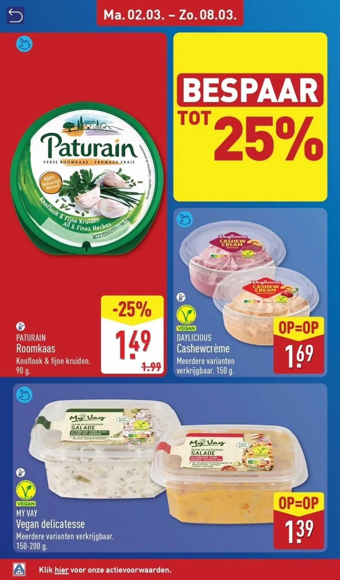 ALDI folder van 2 maart tot 8 maart 2026 - Folder pagina 8