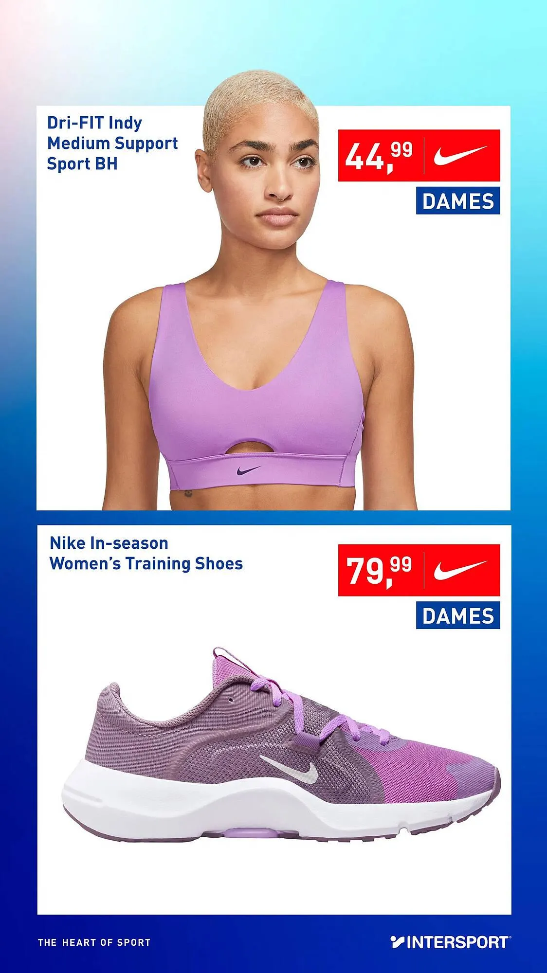 Intersport folder van 10 september tot 1 oktober 2023 - Folder pagina 13