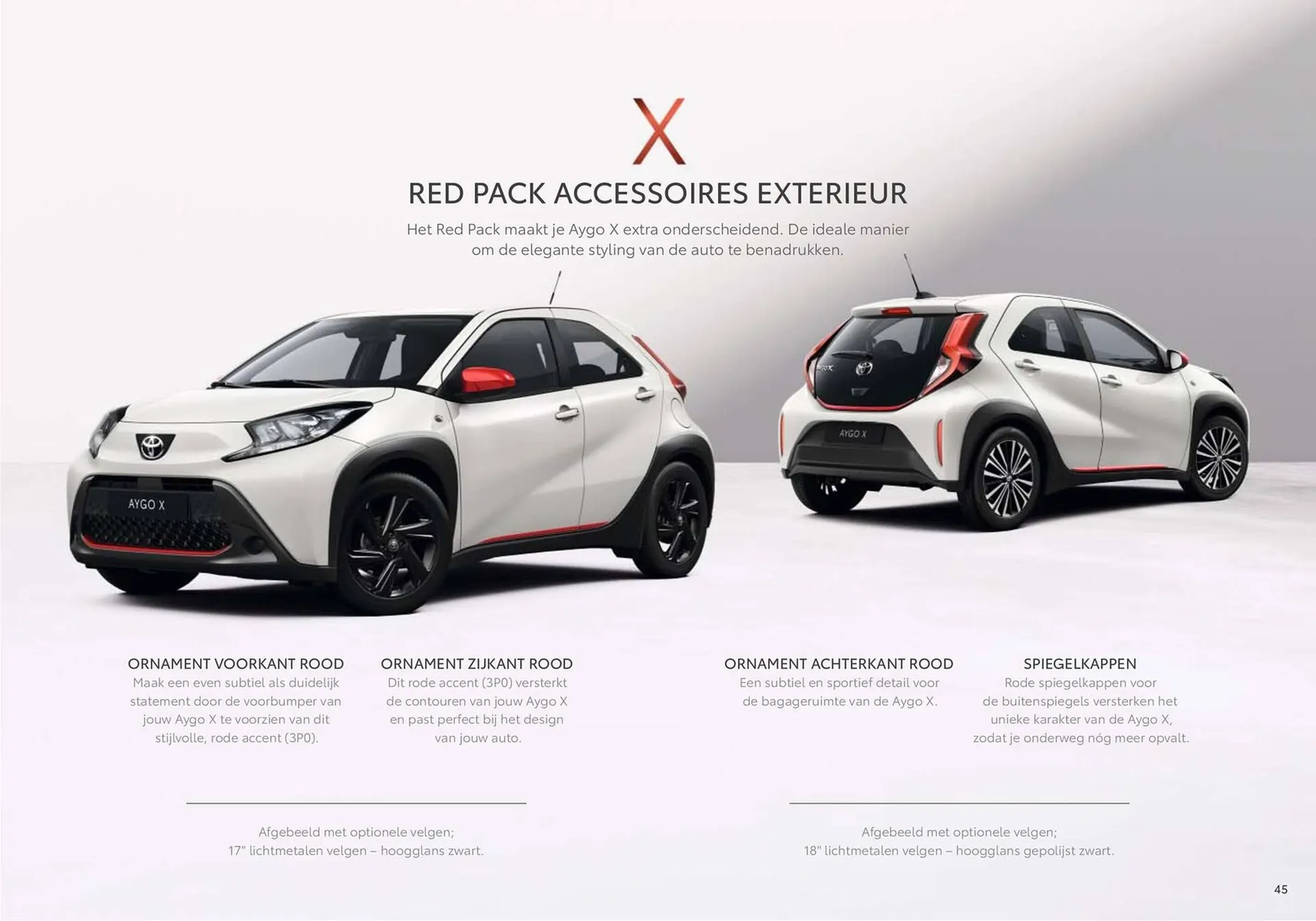 Toyota folder van 29 augustus tot 27 september 2025 - Folder pagina 45