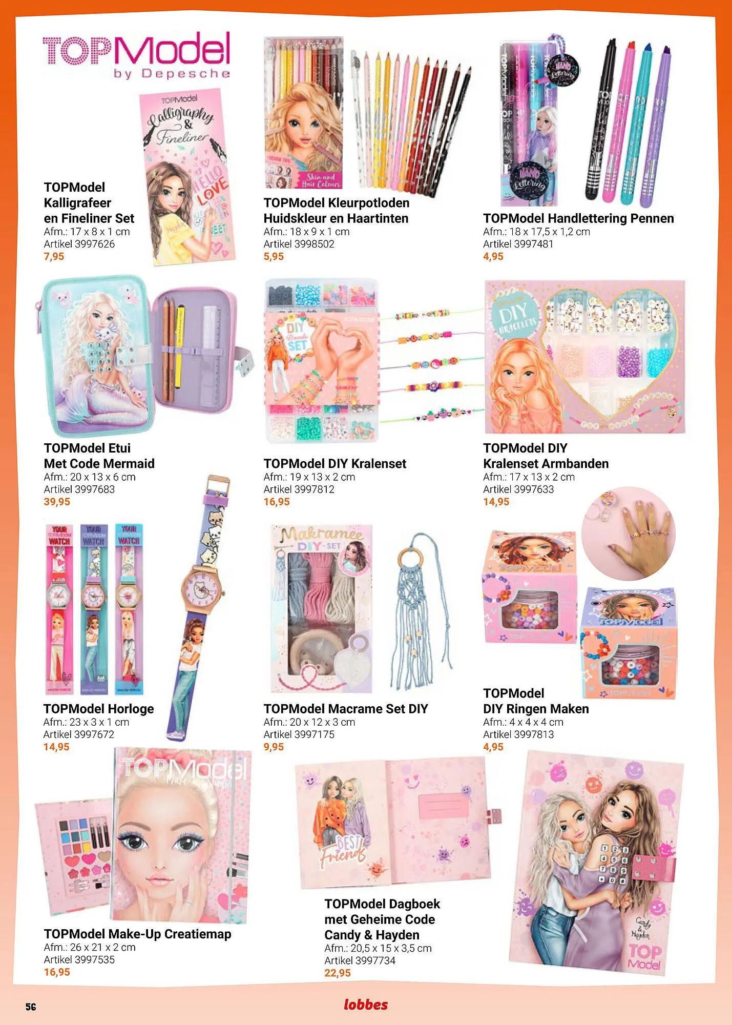 Lobbes folder van 17 september tot 31 december 2023 - Folder pagina 58