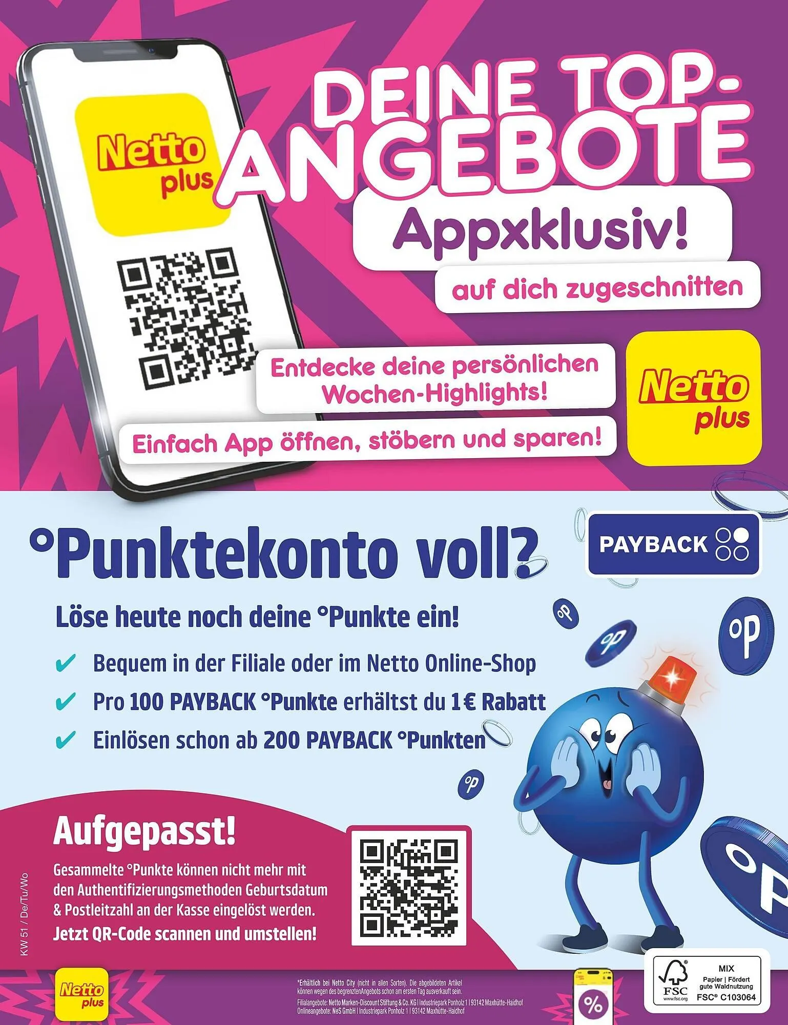 Netto Marken-Discount DE folder van 15 december tot 20 december 2025 - Folder pagina 29