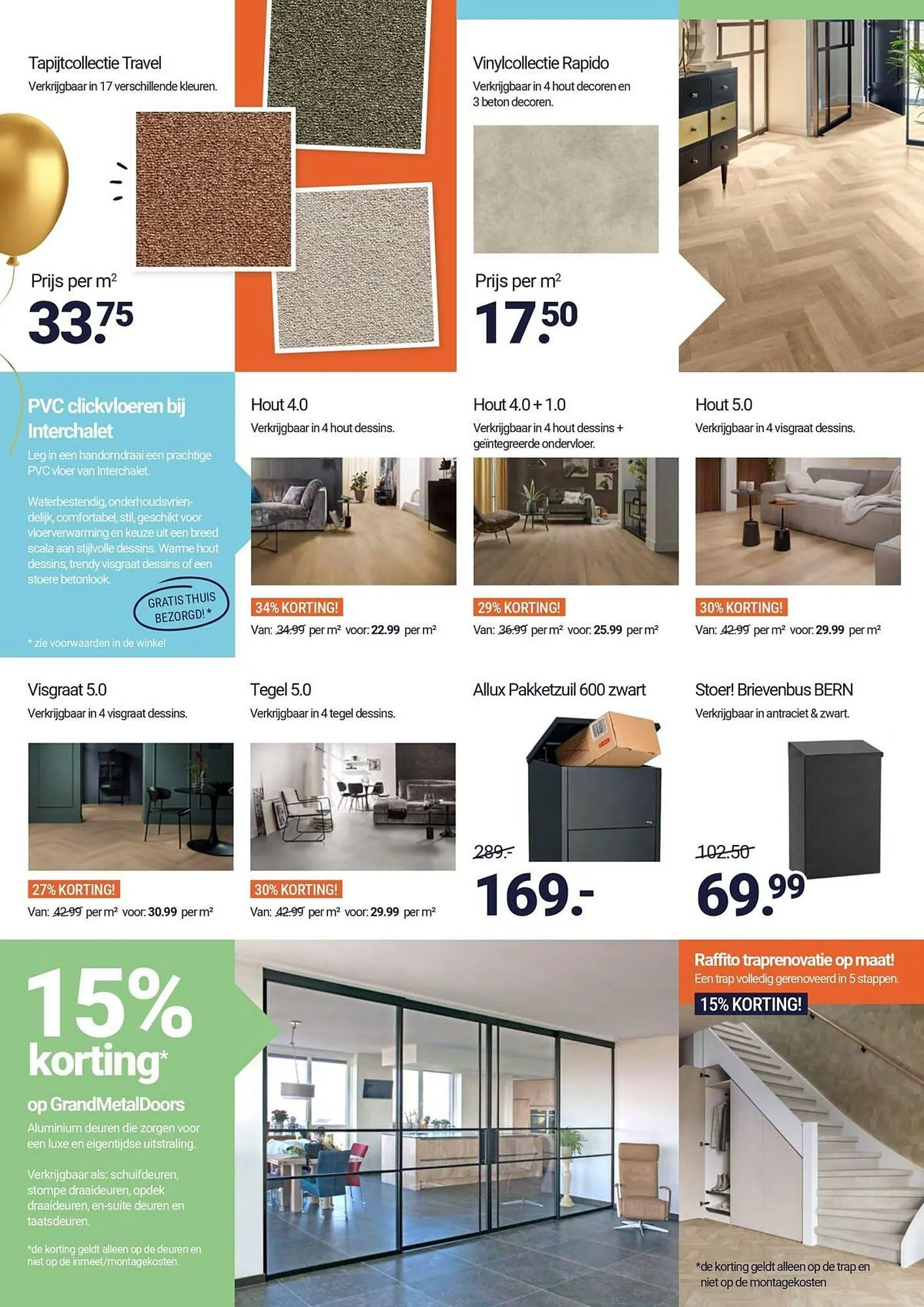 Inter Chalet folder van 11 april tot 27 april 2026 - Folder pagina 15