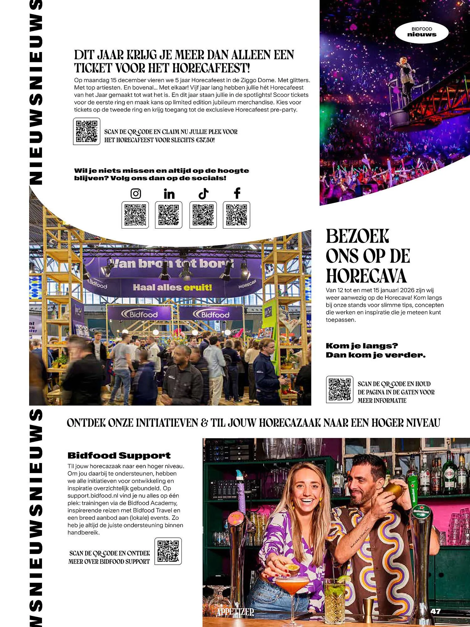 Bidfood folder van 1 november tot 31 januari 2026 - Folder pagina 47