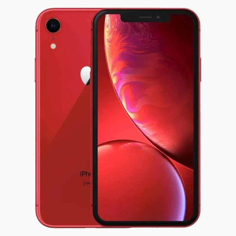 Apple Refurbished iPhone XR 128GB Red