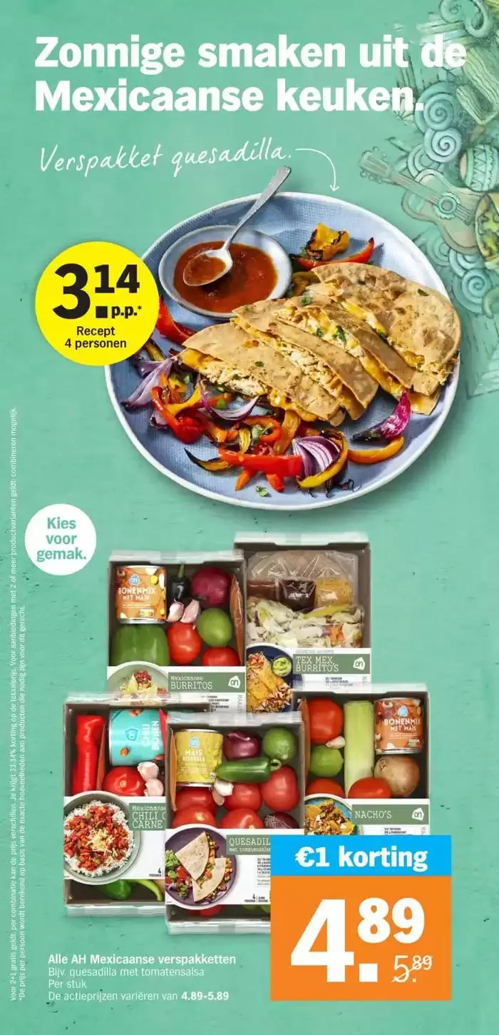 Albert Heijn folder van 18 november tot 1 december 2024 - Folder pagina 11