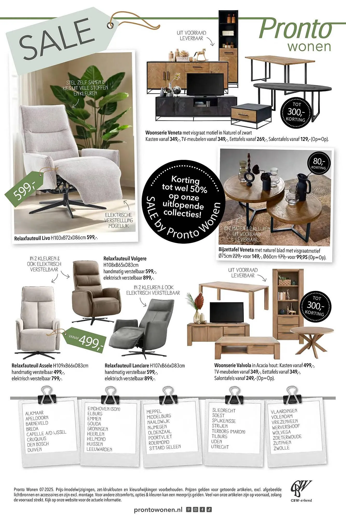 Pronto wonen folder van 3 augustus tot 9 augustus 2025 - Folder pagina 8