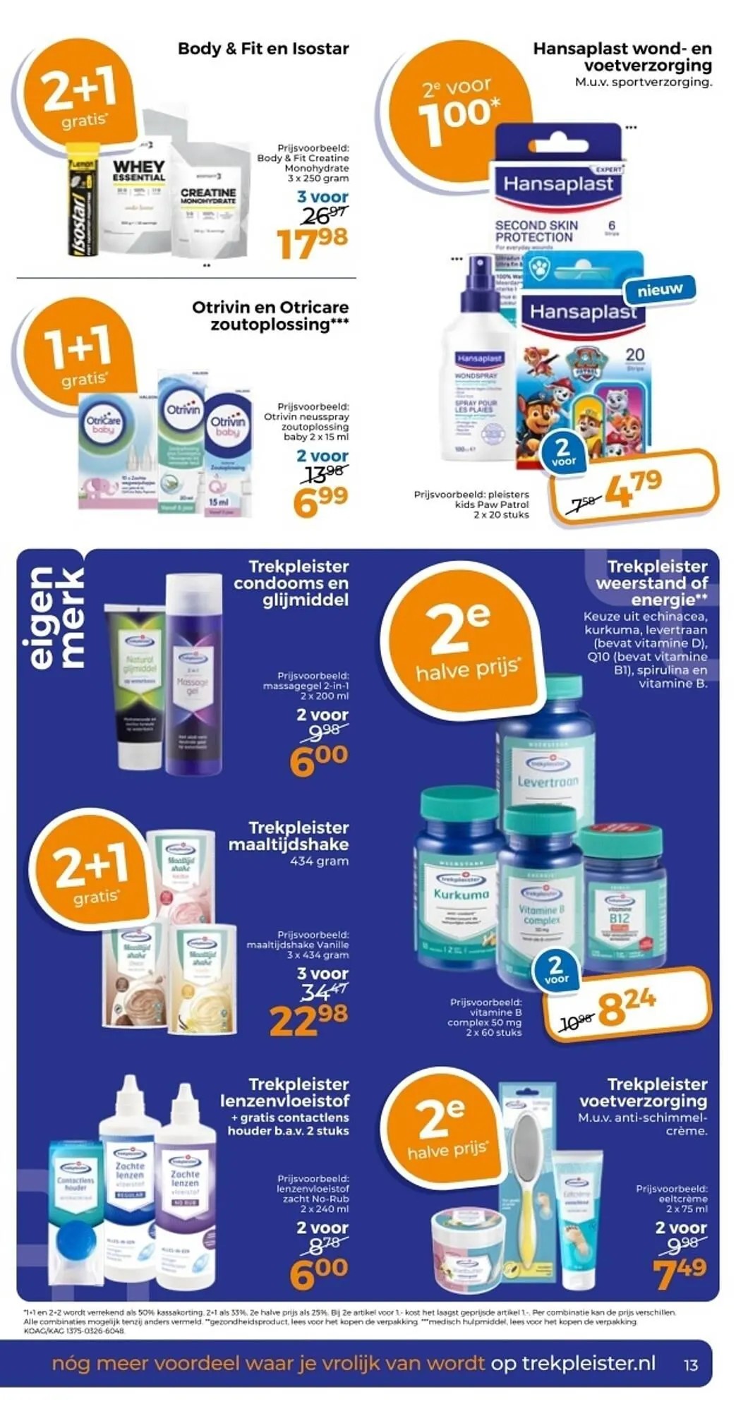 Trekpleister folder van 7 april tot 12 april 2026 - Folder pagina 13