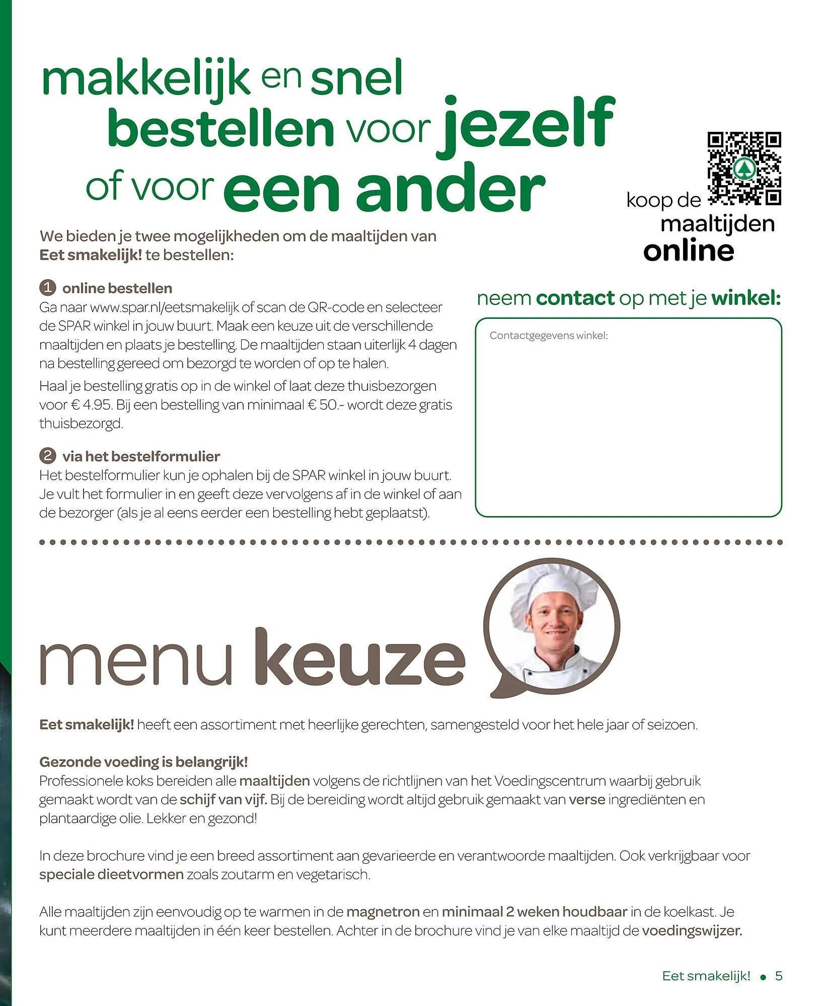 Spar magazine van 17 maart tot 15 maart 2024 - Folder pagina 5