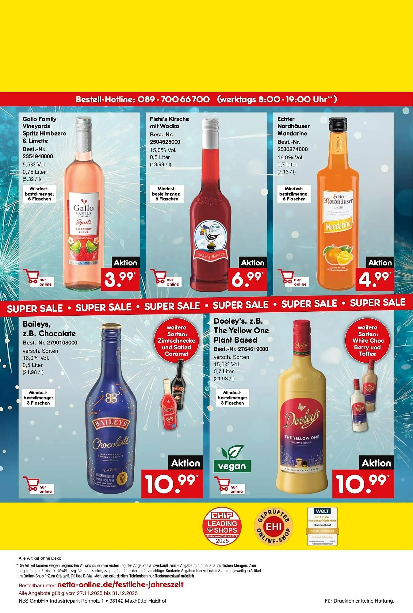 Netto Marken-Discount DE folder van 1 december tot 31 december 2025 - Folder pagina 12