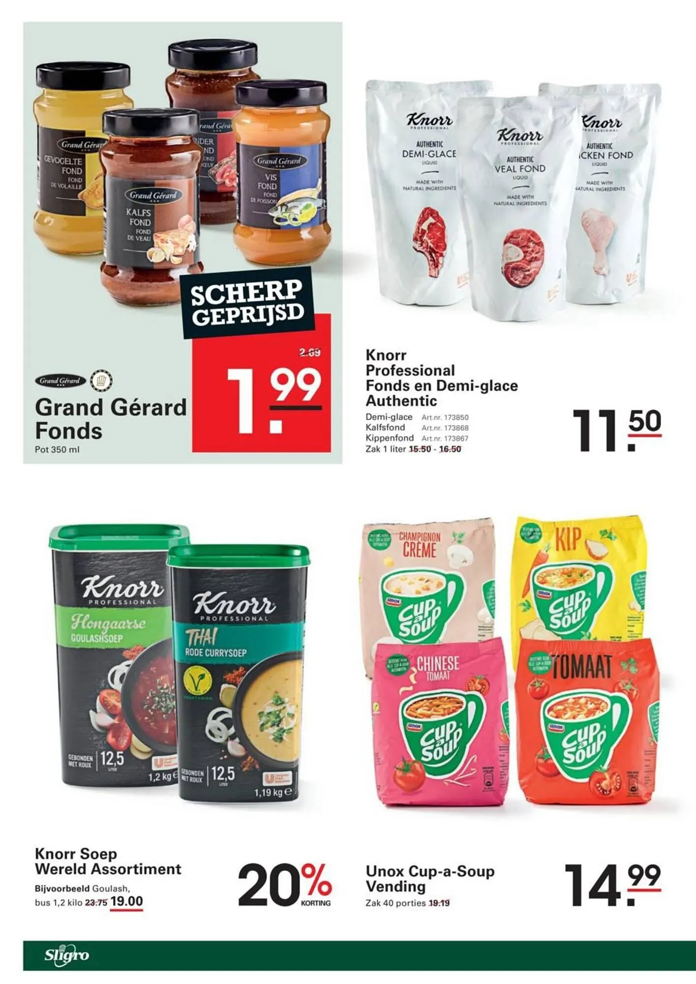 Sligro folder van 27 maart tot 21 april 2025 - Folder pagina 46