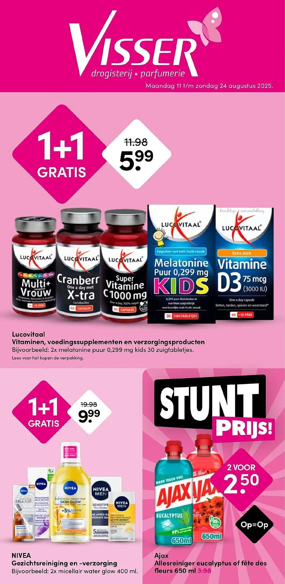 Drogisterij Visser folder - 1