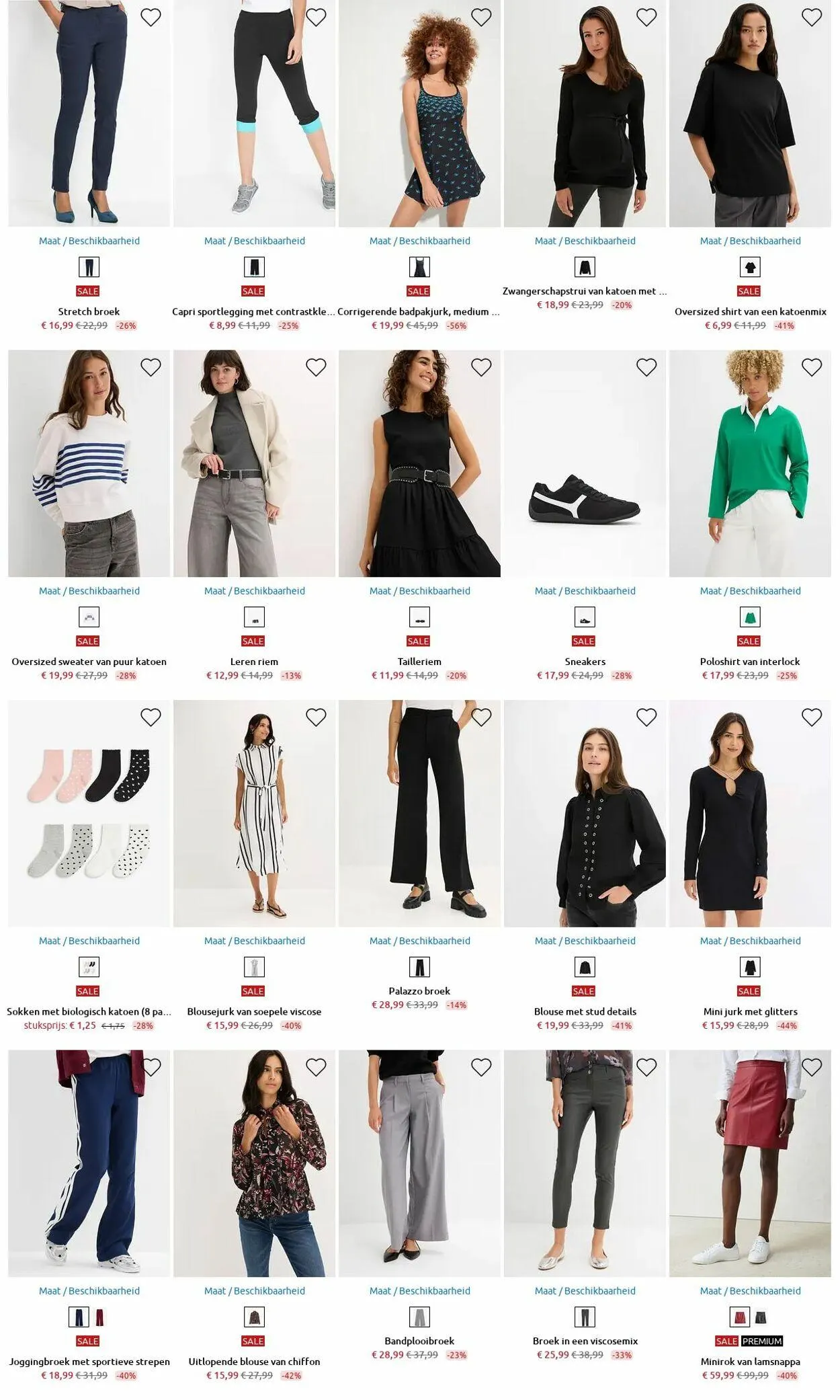 Bonprix Actuele folder van 3 november tot 9 november 2025 - Folder pagina 33