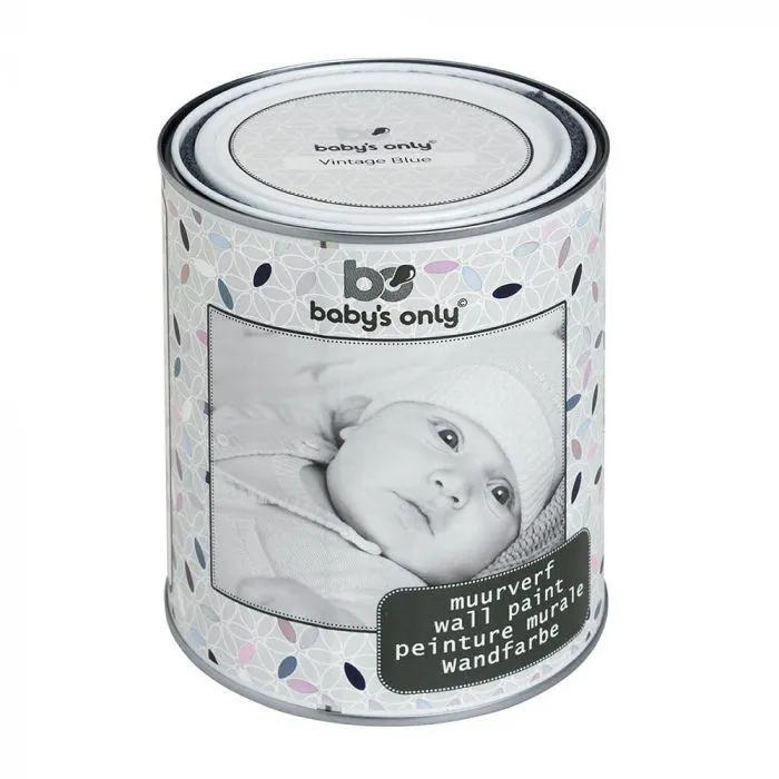 Baby's Only Muurverf Vintage Blue 1 liter