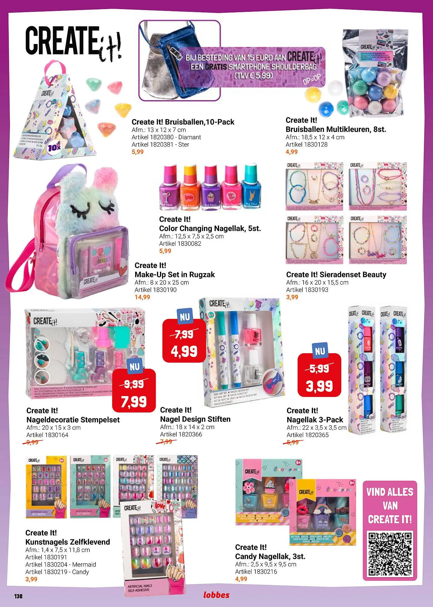 Lobbes folder van 17 september tot 31 december 2023 - Folder pagina 140