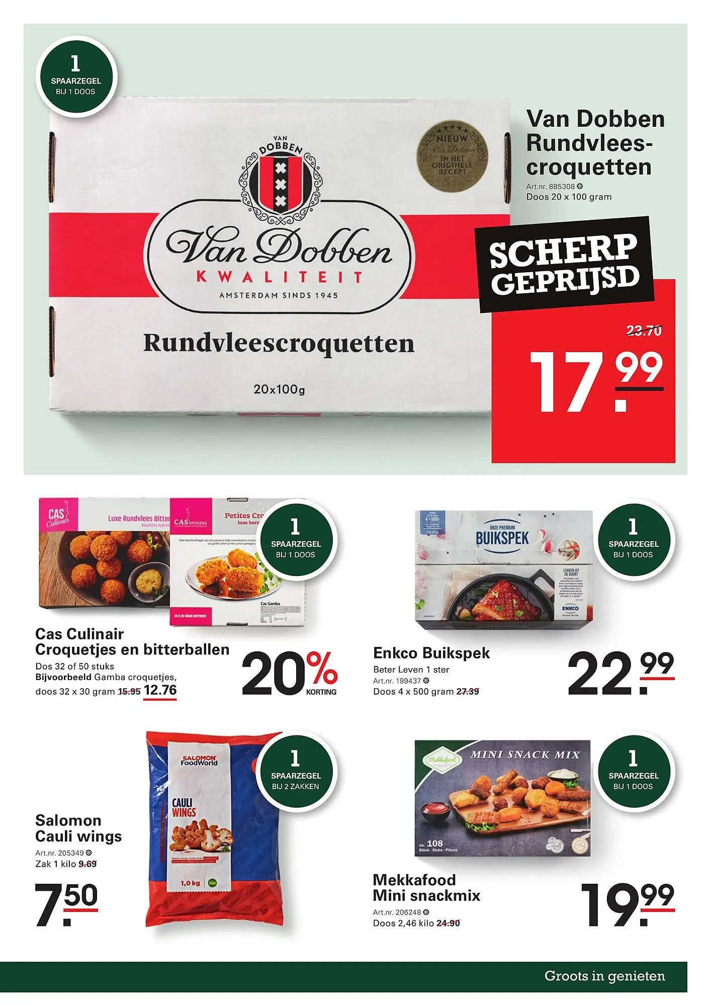 Sligro folder van 5 juni tot 23 juni 2025 - Folder pagina 25