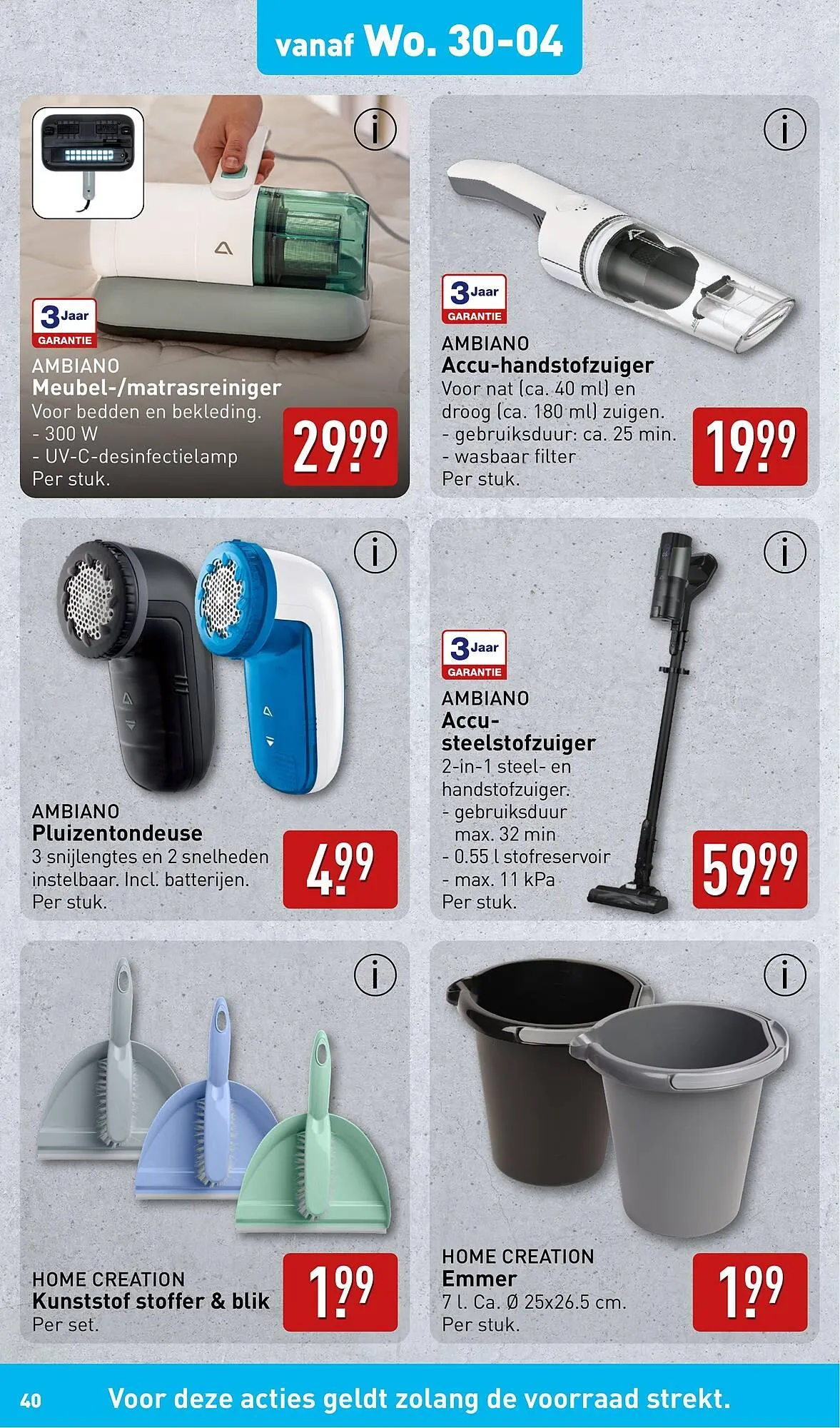 ALDI folder van 28 april tot 4 mei 2025 - Folder pagina 40