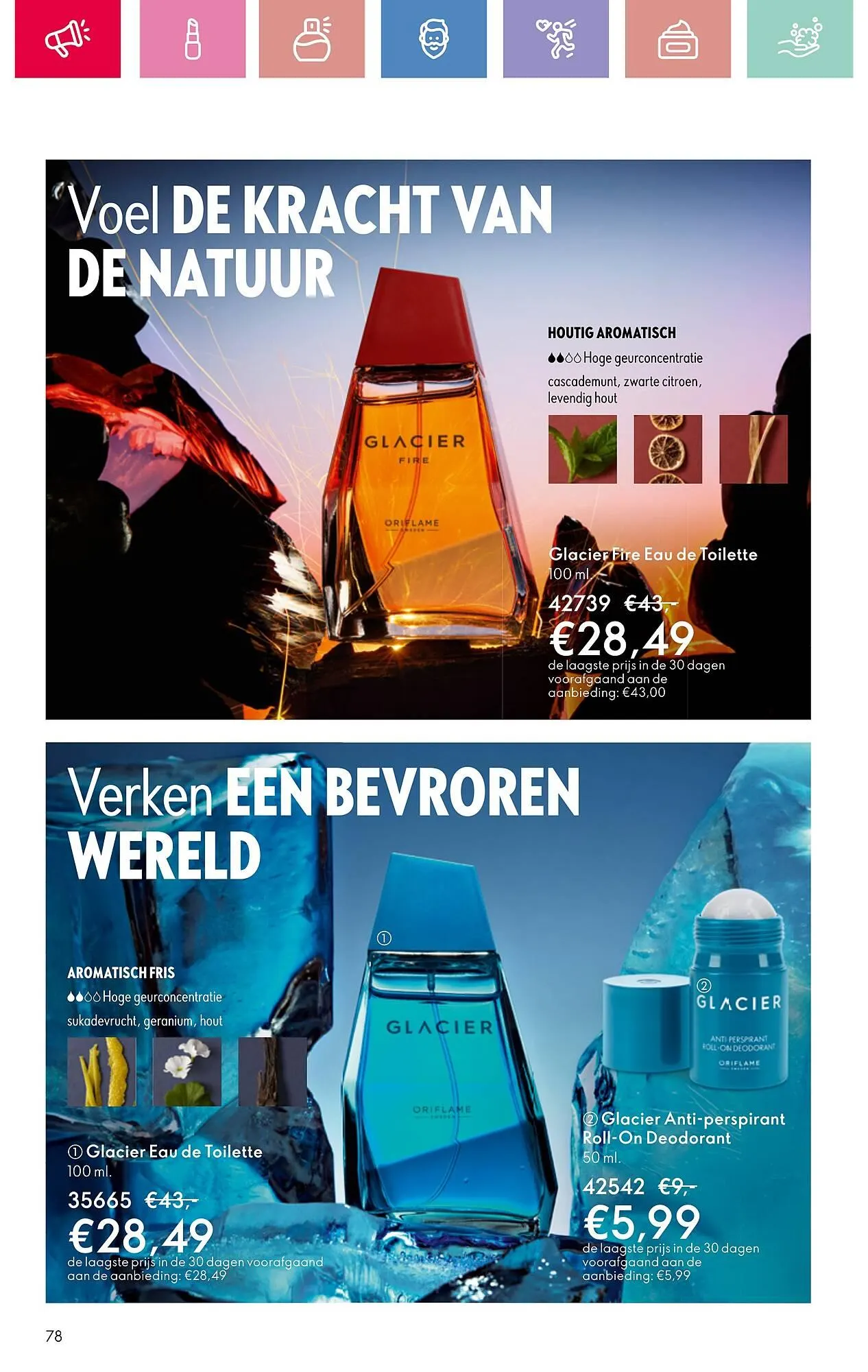 Oriflame folder van 31 maart tot 19 april 2025 - Folder pagina 78